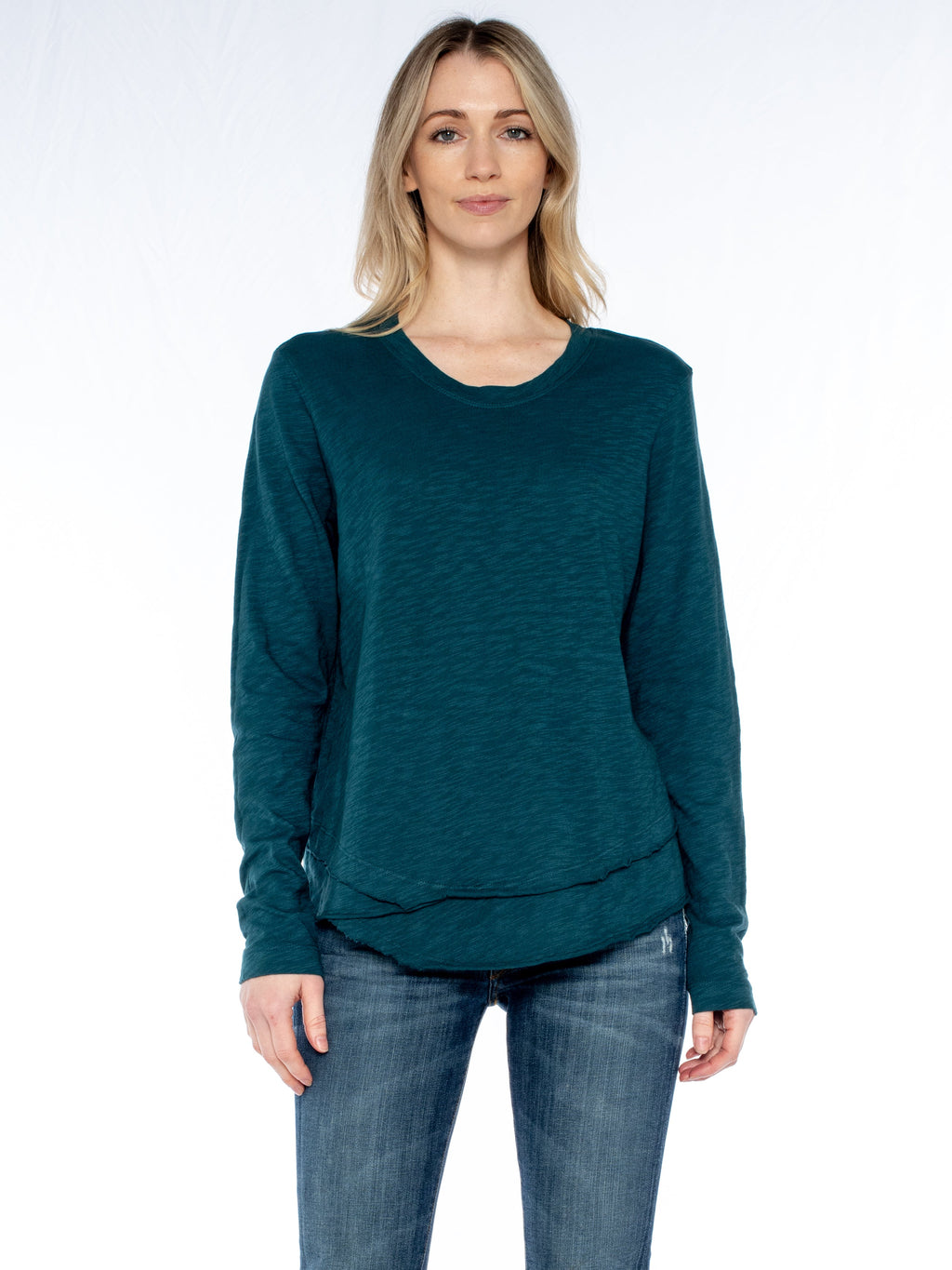 Long Sleeve Mock Layer
