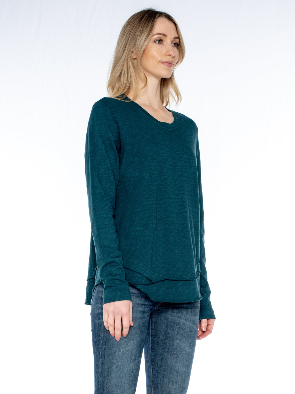 Long Sleeve Mock Layer