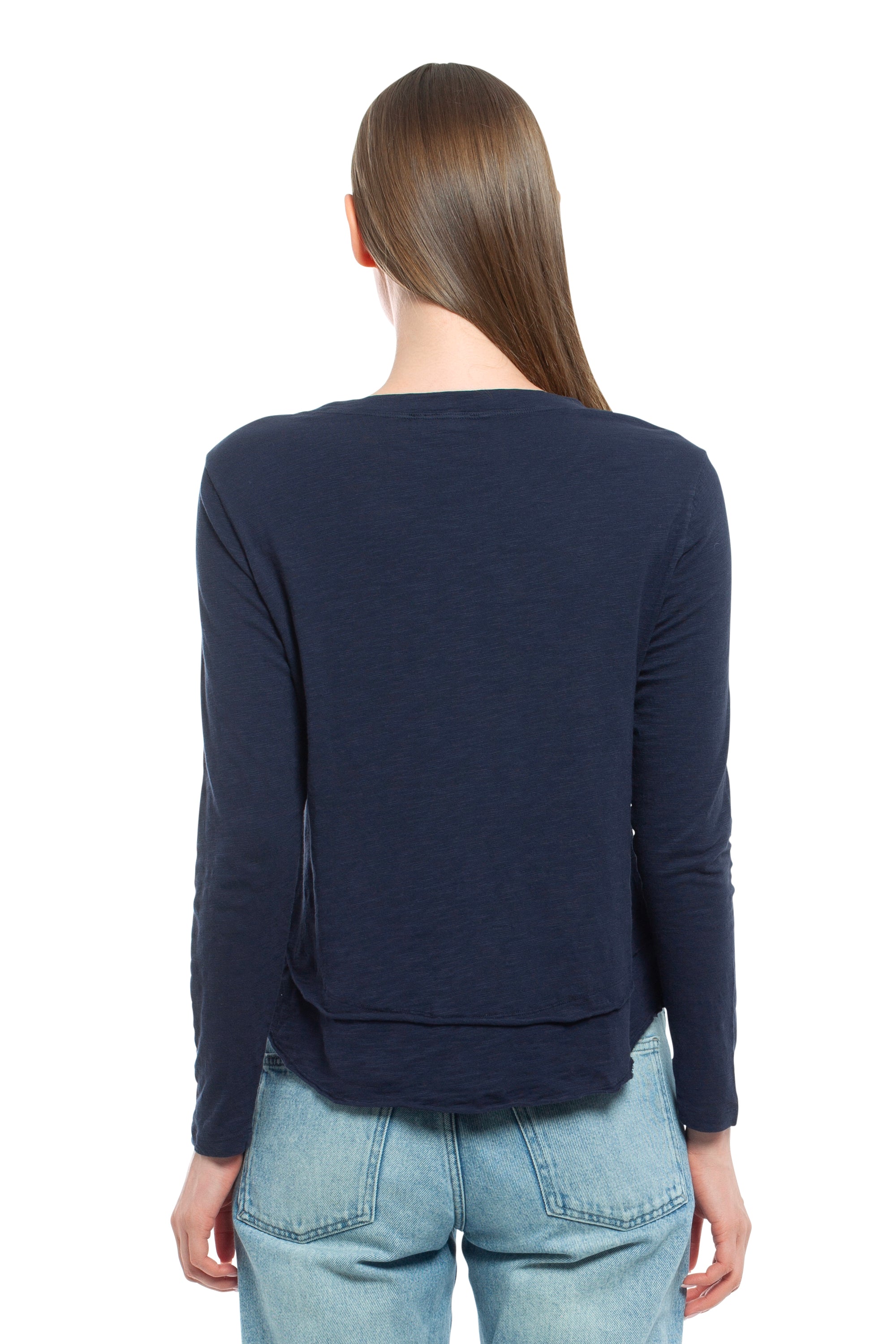 Long Sleeve Mock Layer