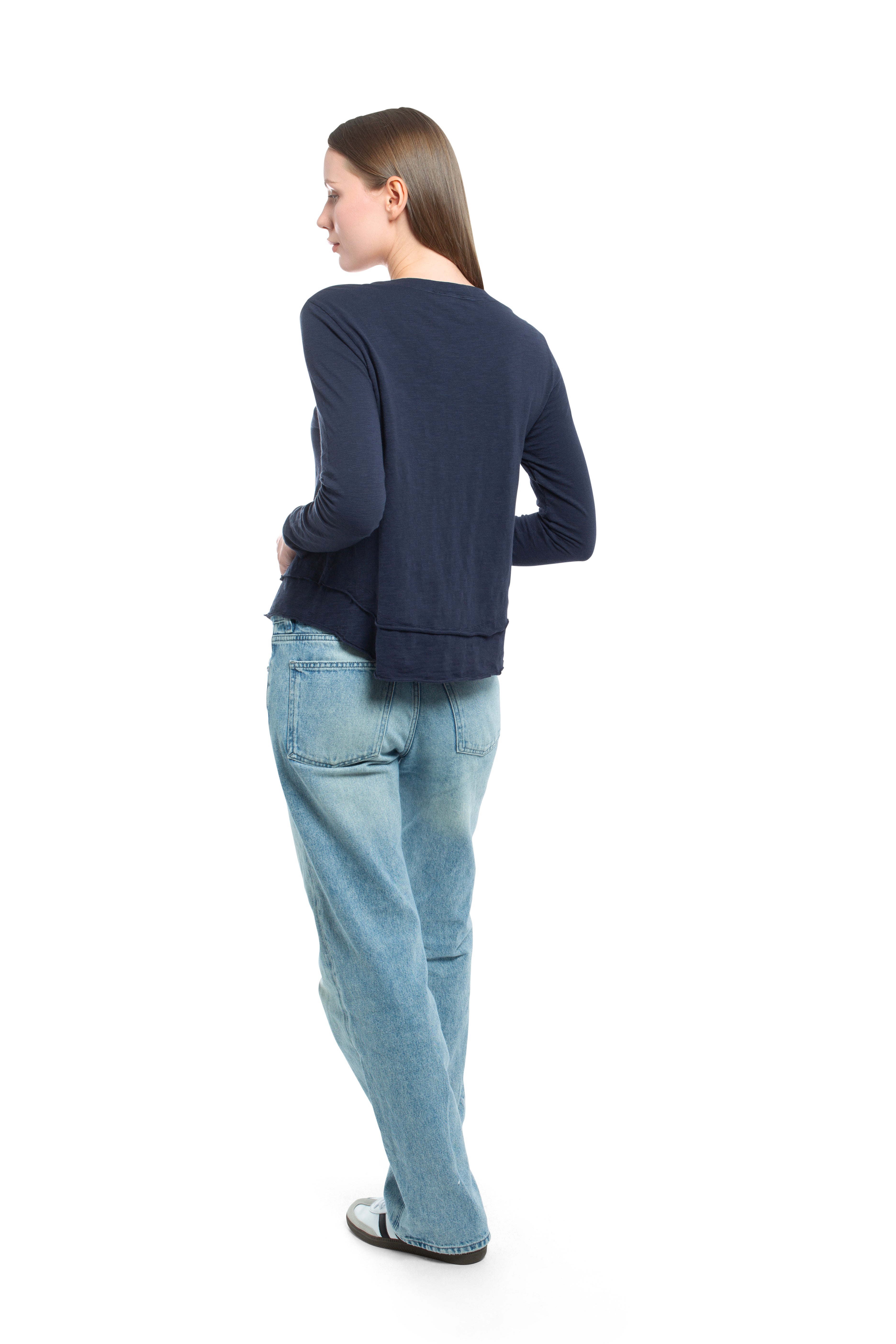 Long Sleeve Mock Layer
