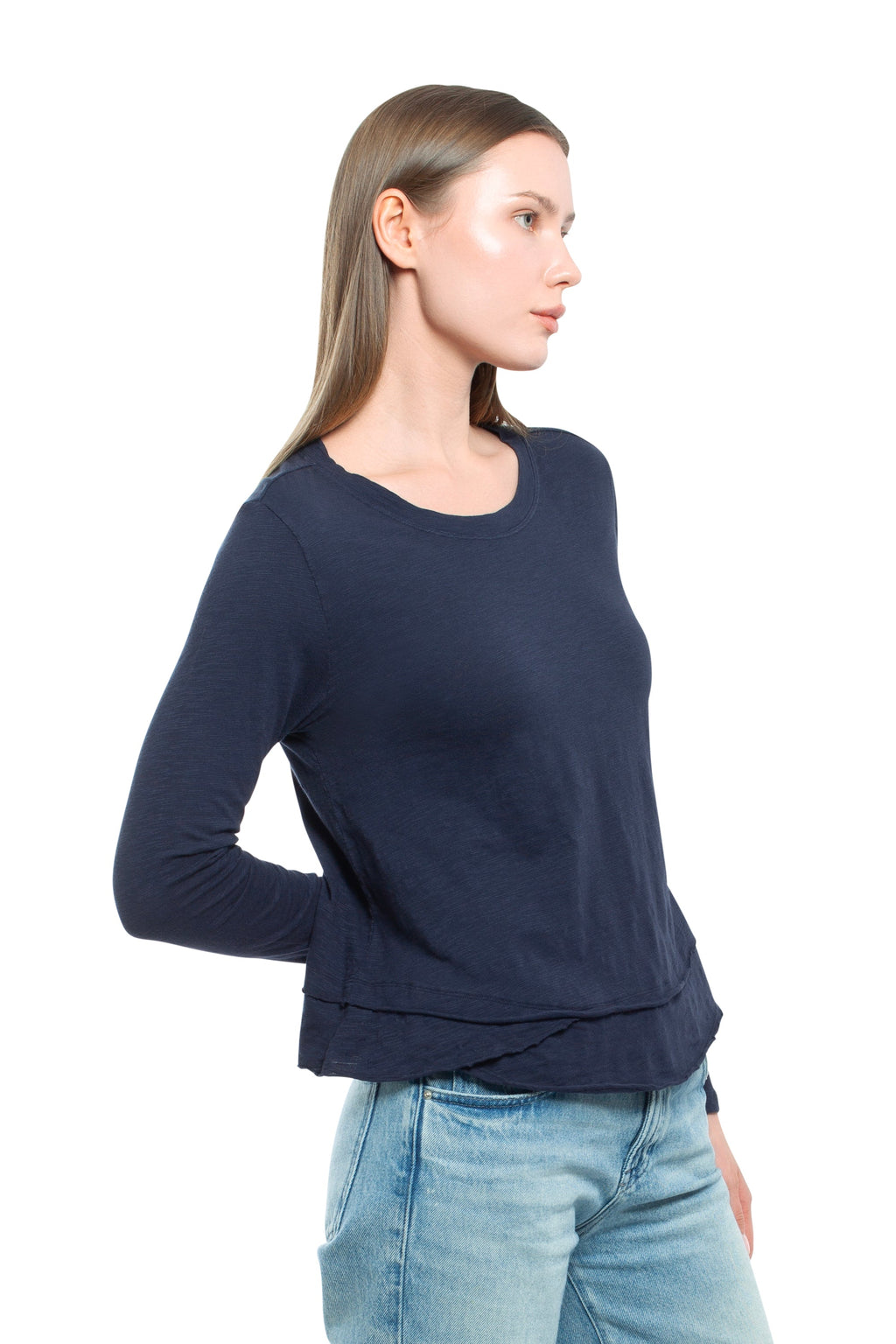 Long Sleeve Mock Layer