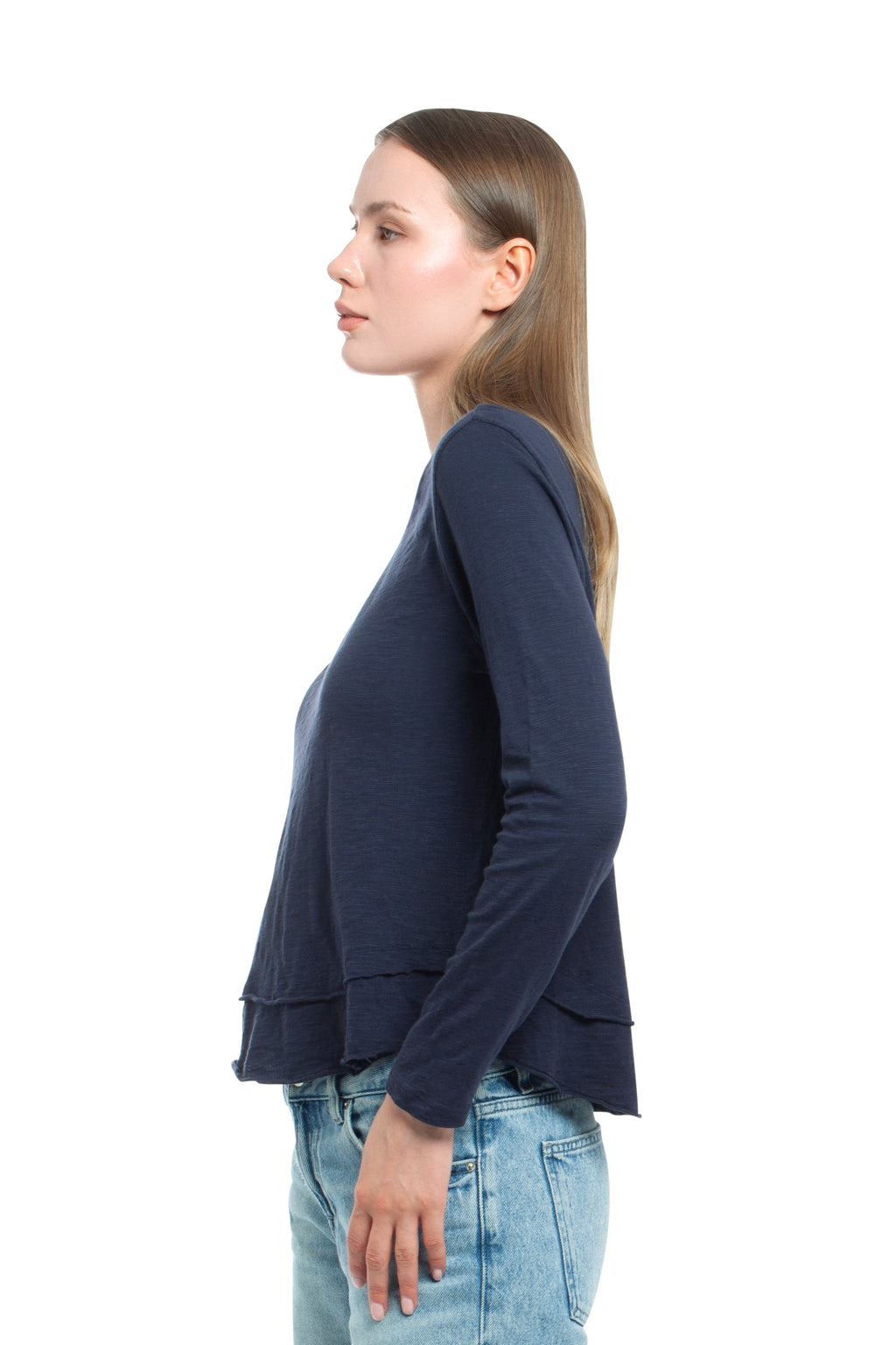 Long Sleeve Mock Layer