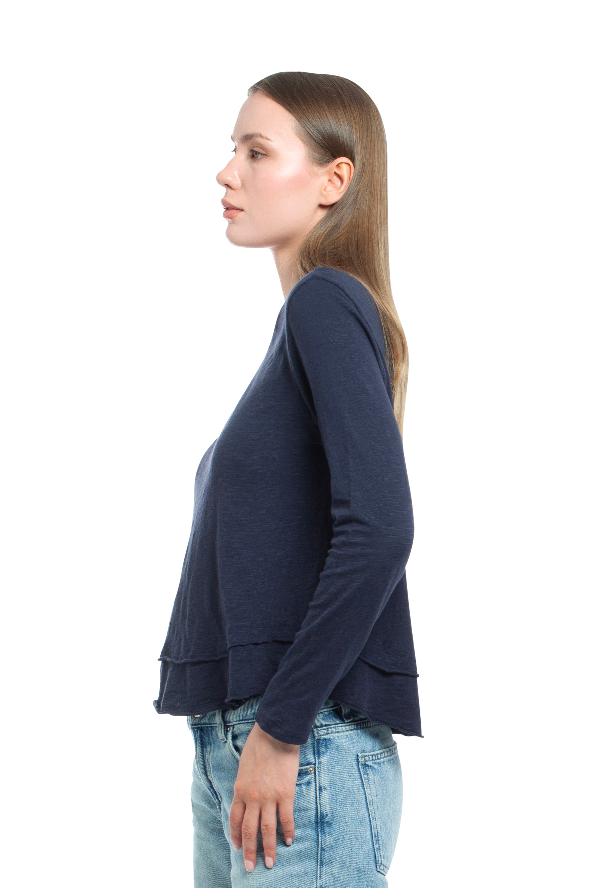 Long Sleeve Mock Layer