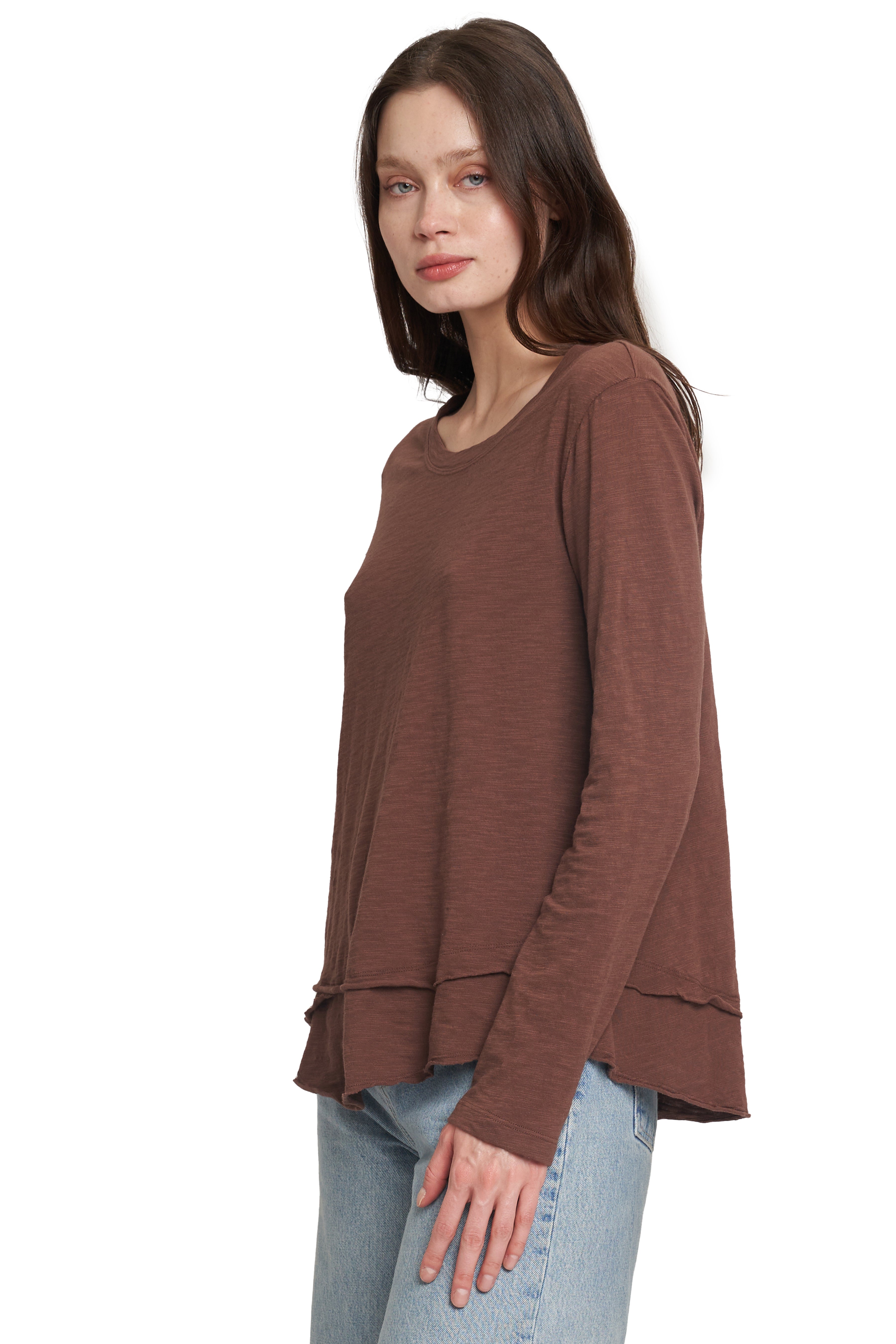 Long Sleeve Mock Layer