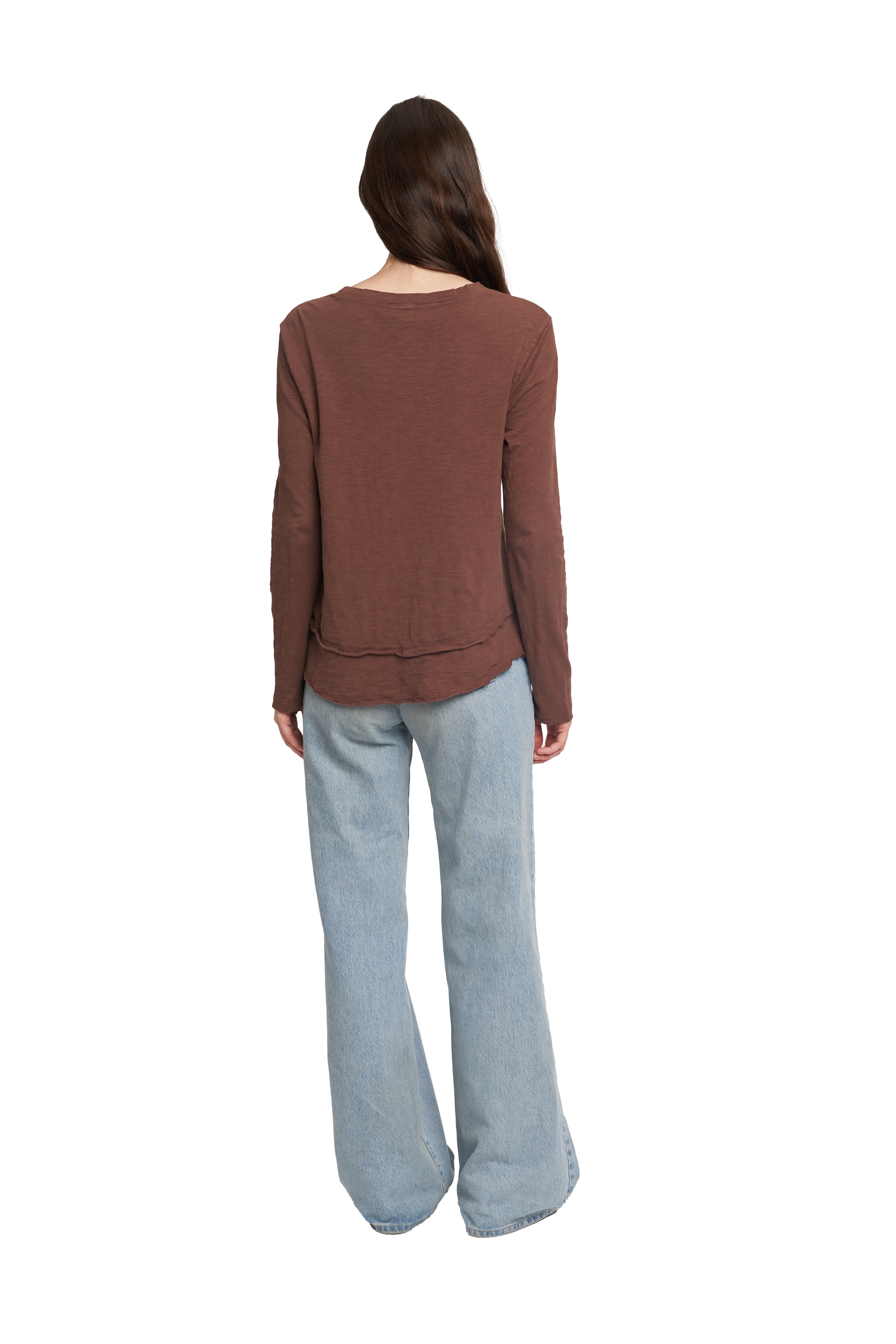 Long Sleeve Mock Layer
