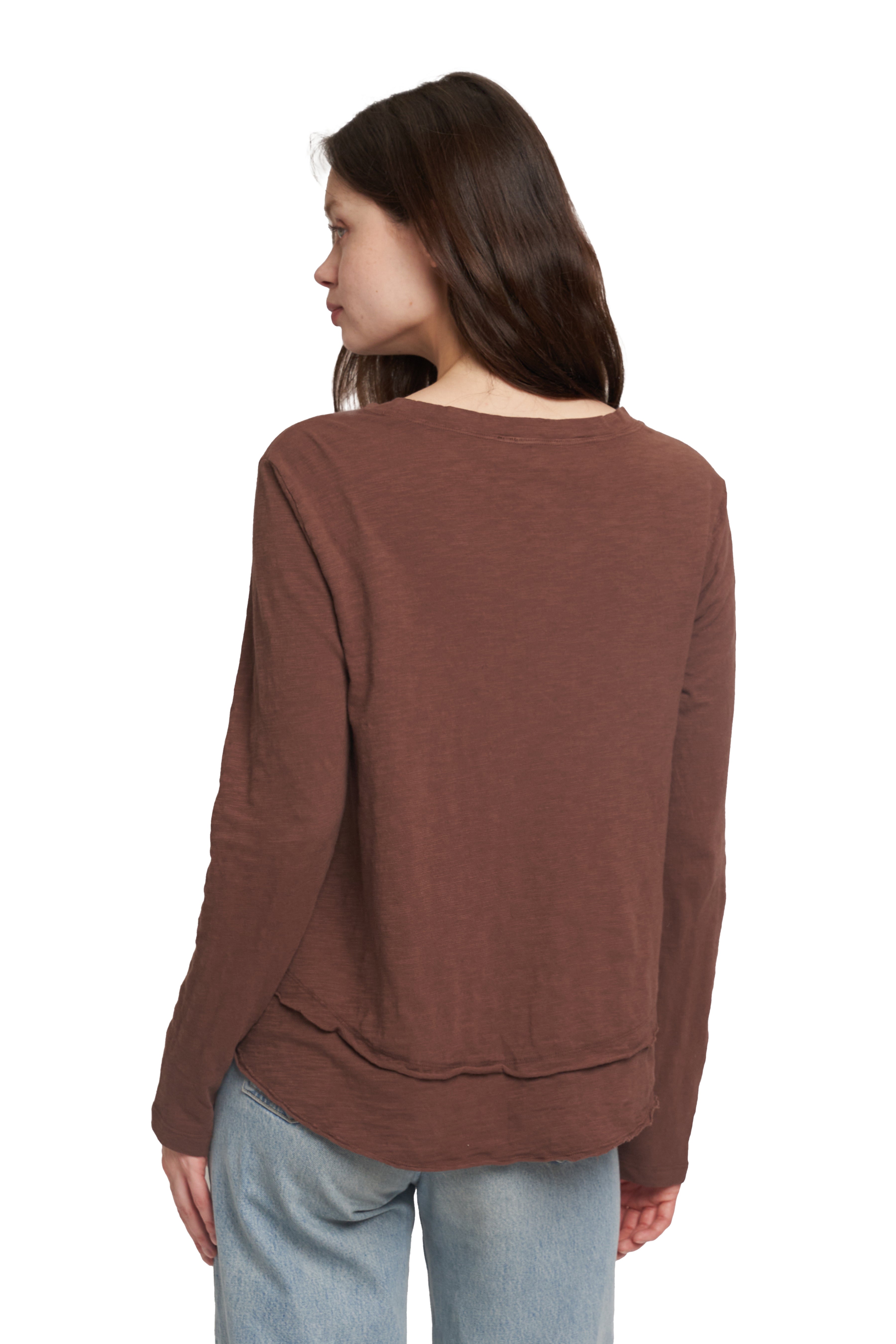 Long Sleeve Mock Layer