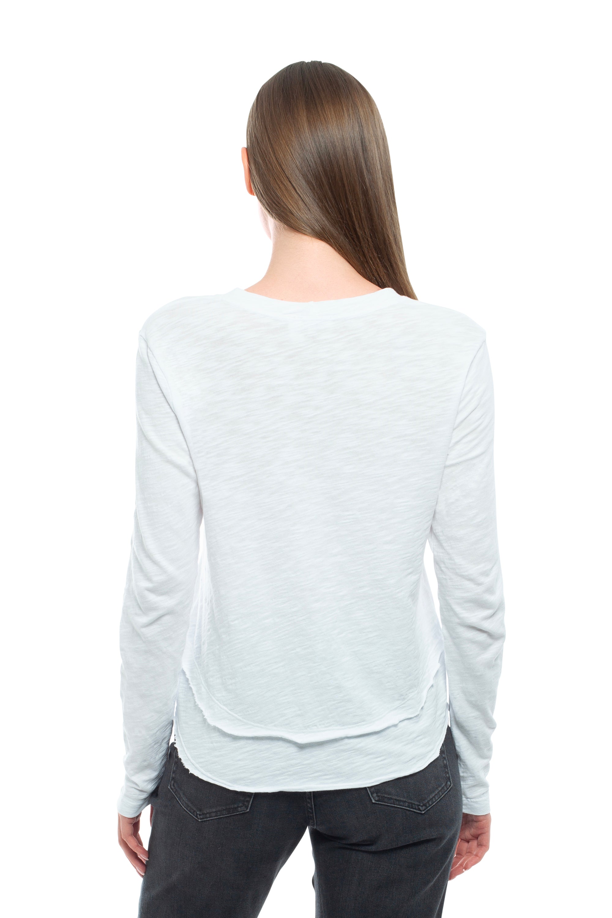 Long Sleeve Mock Layer