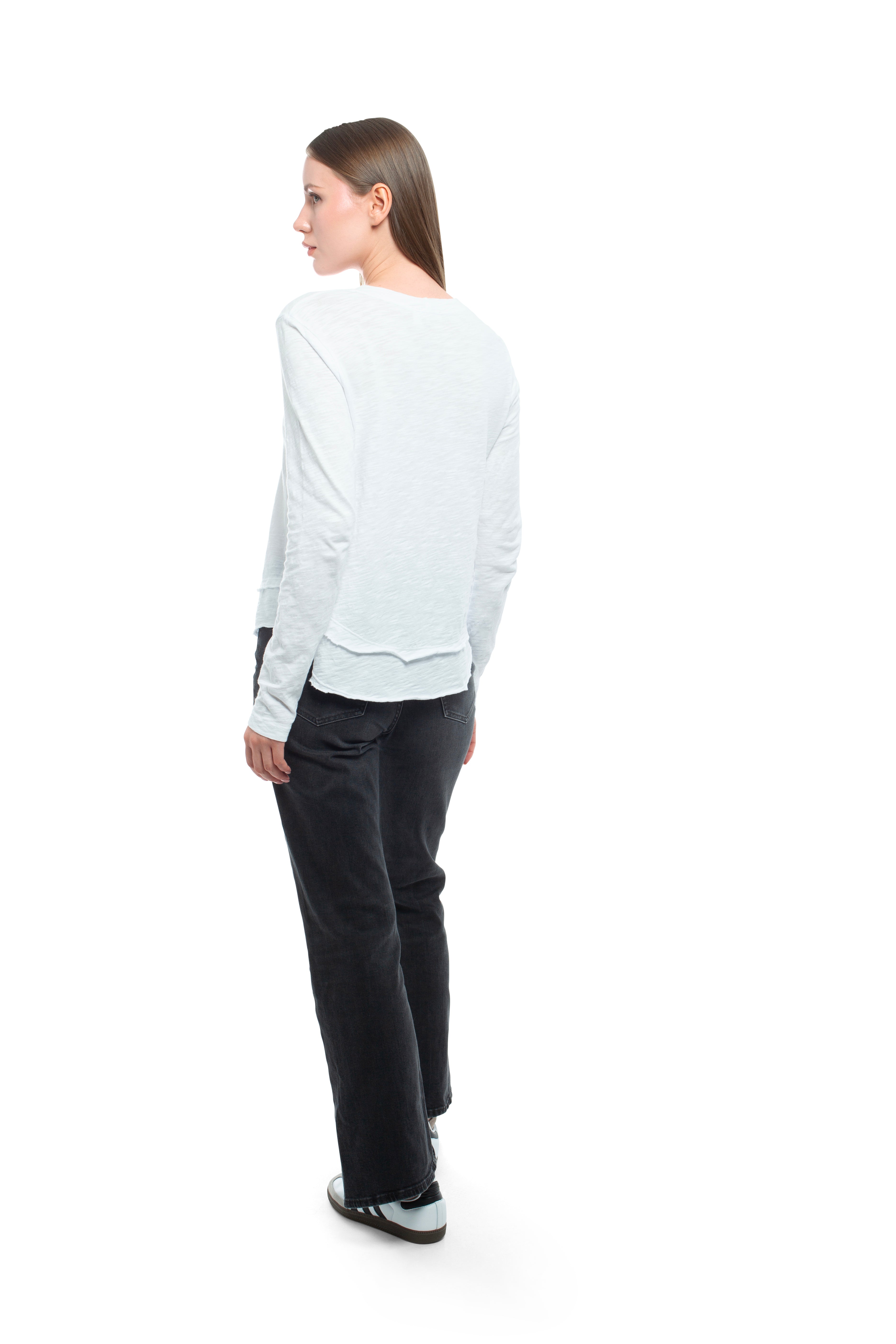 Long Sleeve Mock Layer