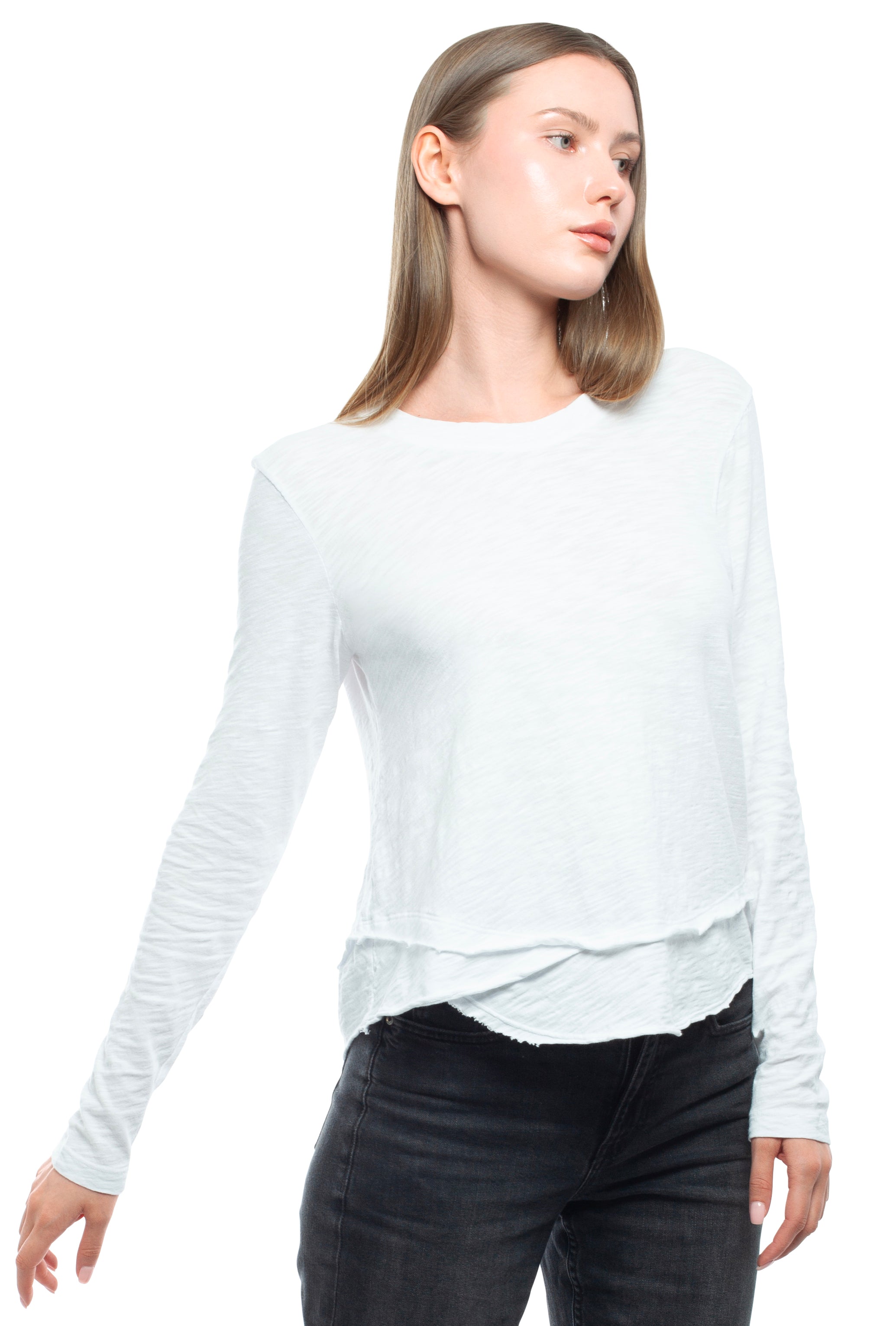 Long Sleeve Mock Layer