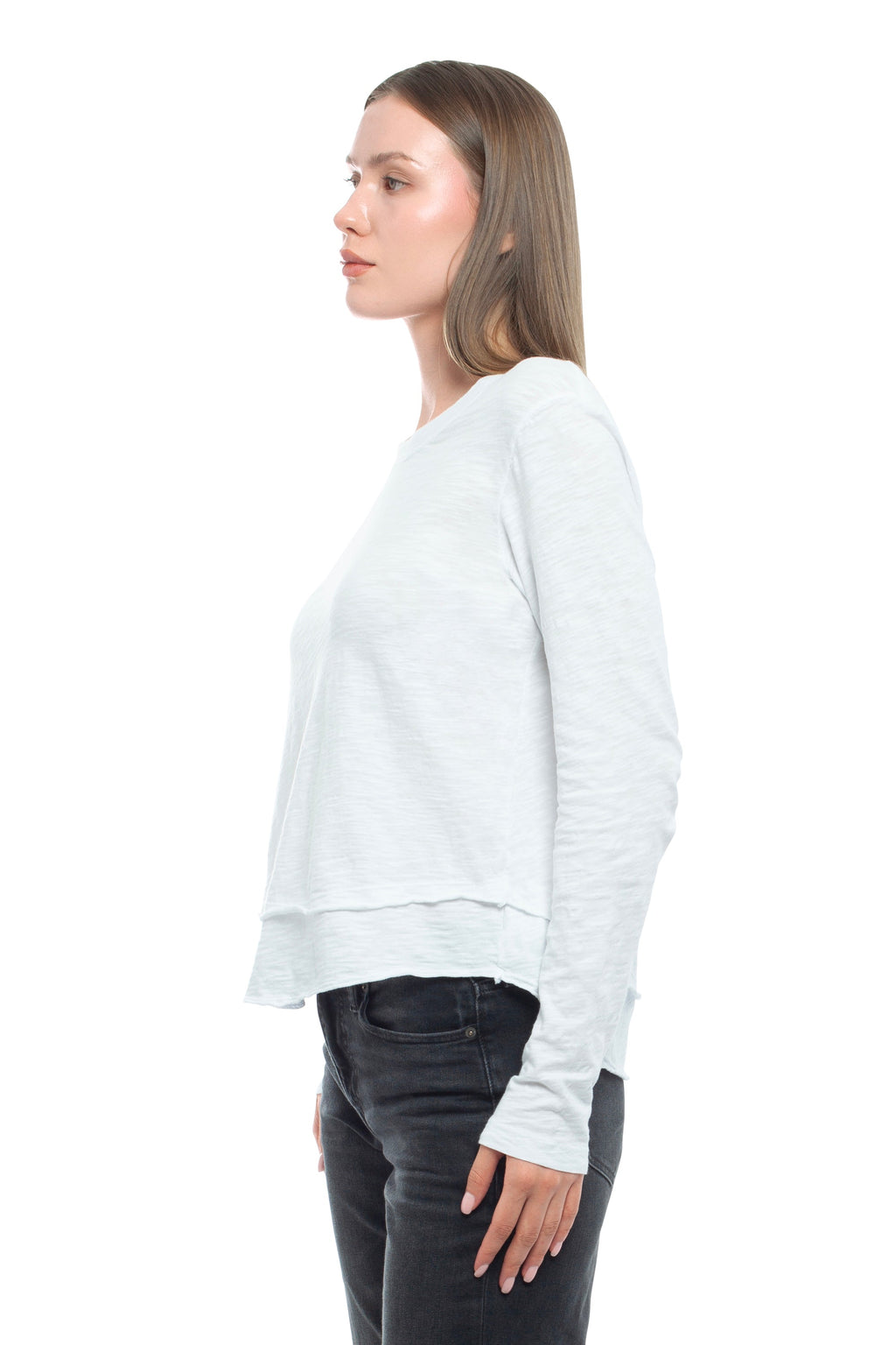 Long Sleeve Mock Layer