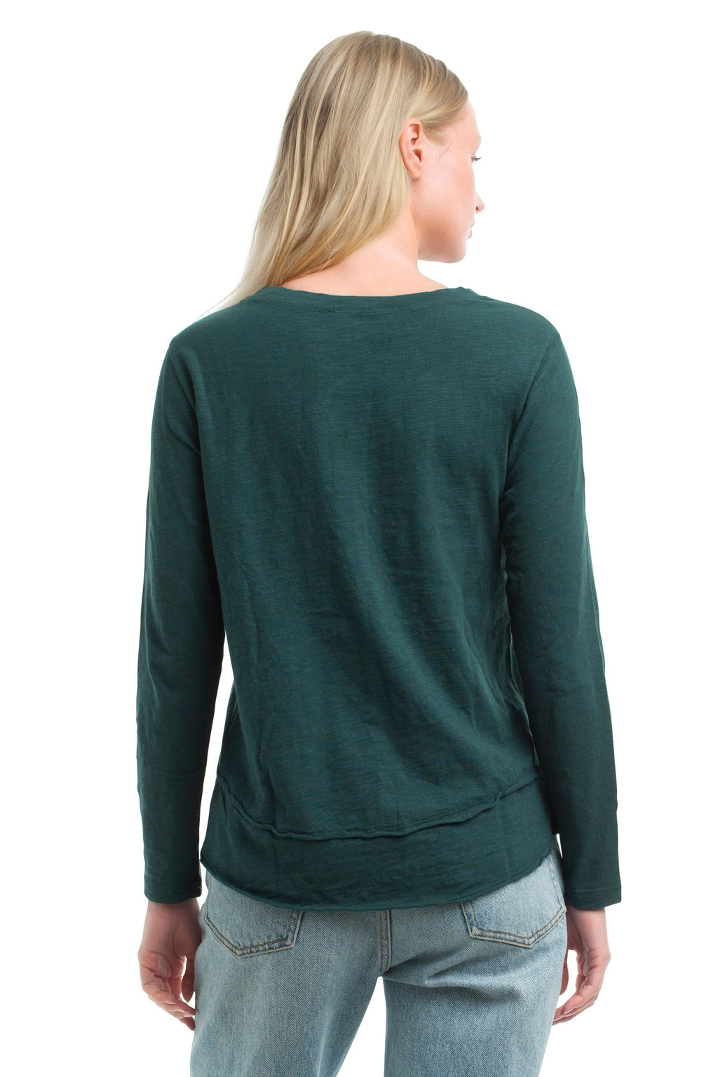 Long Sleeve Mock Layer