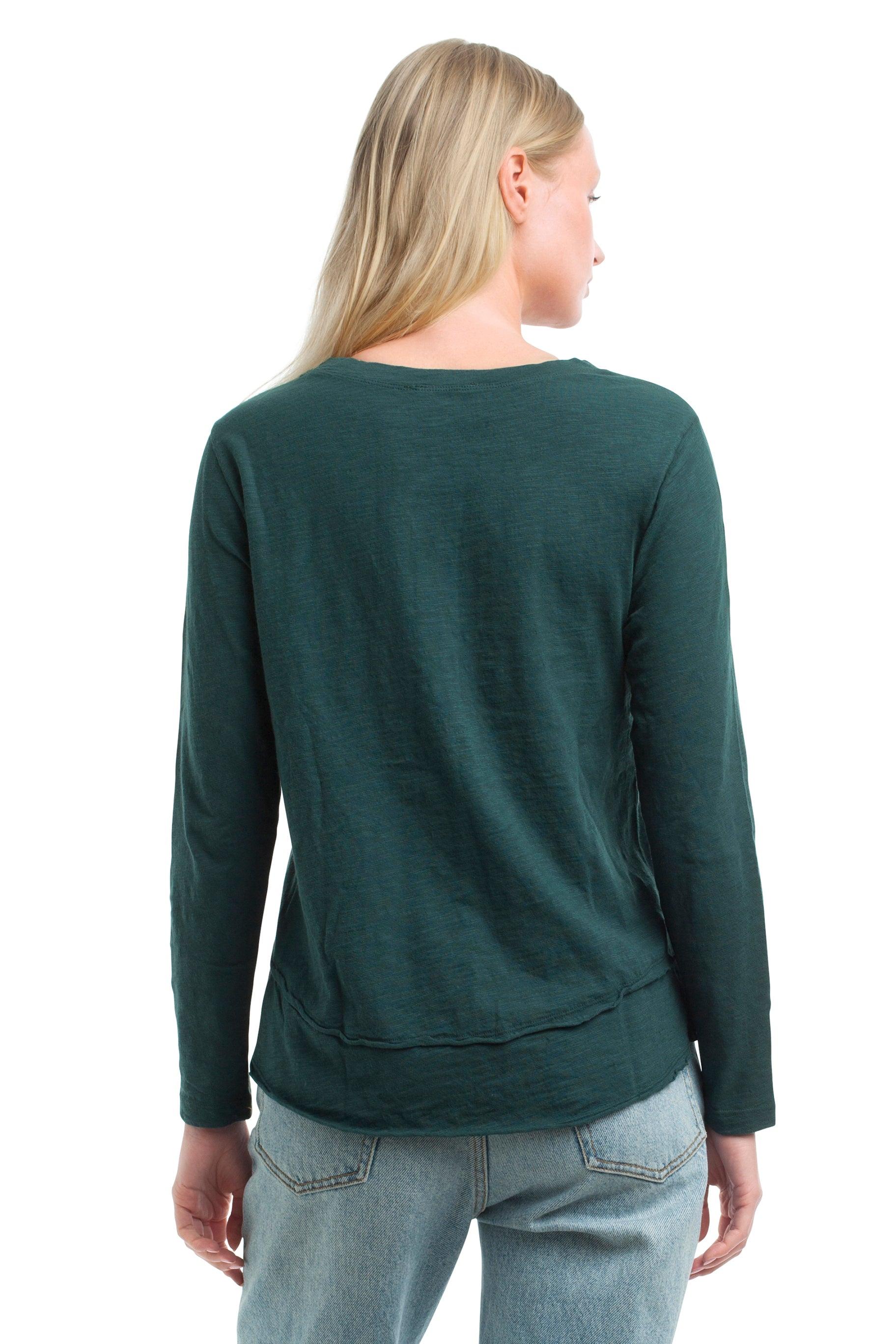 Long Sleeve Mock Layer