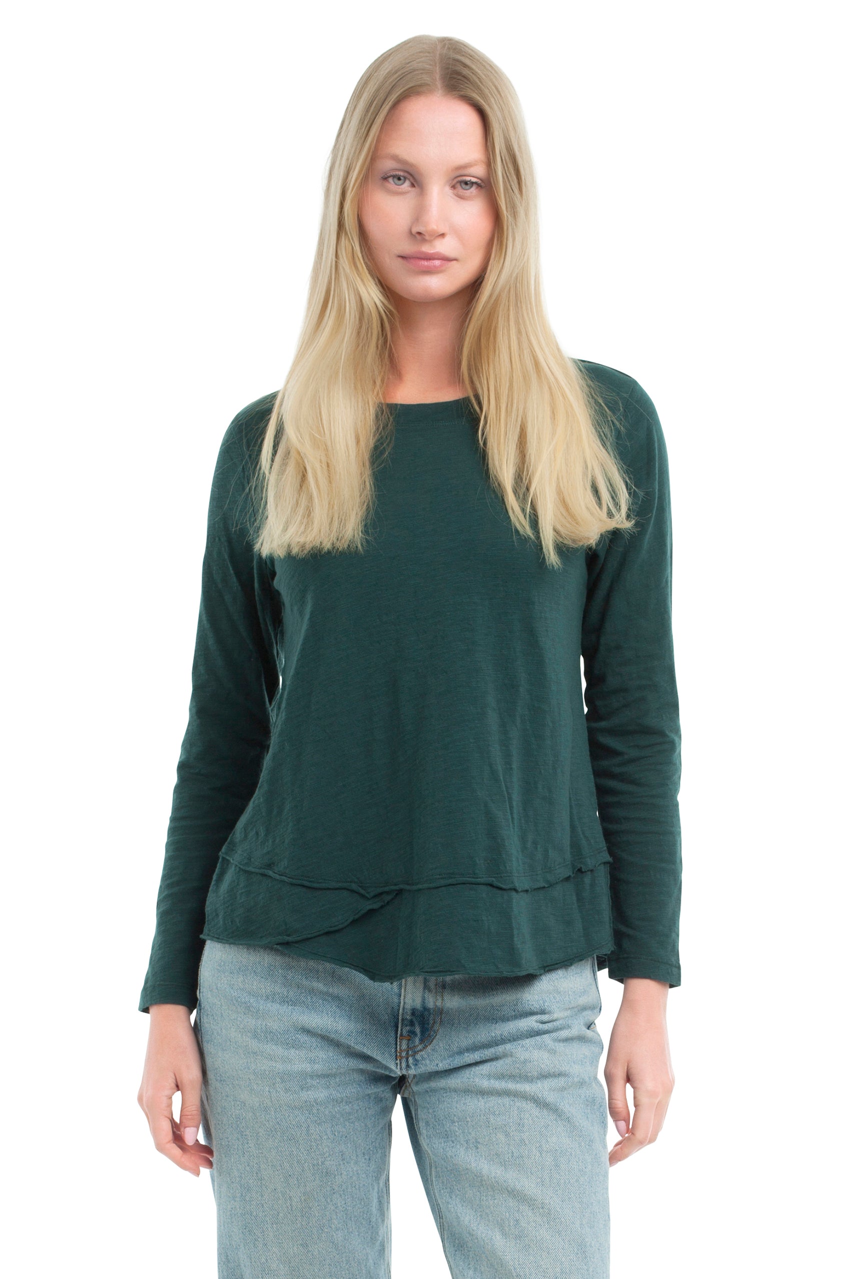 Long Sleeve Mock Layer