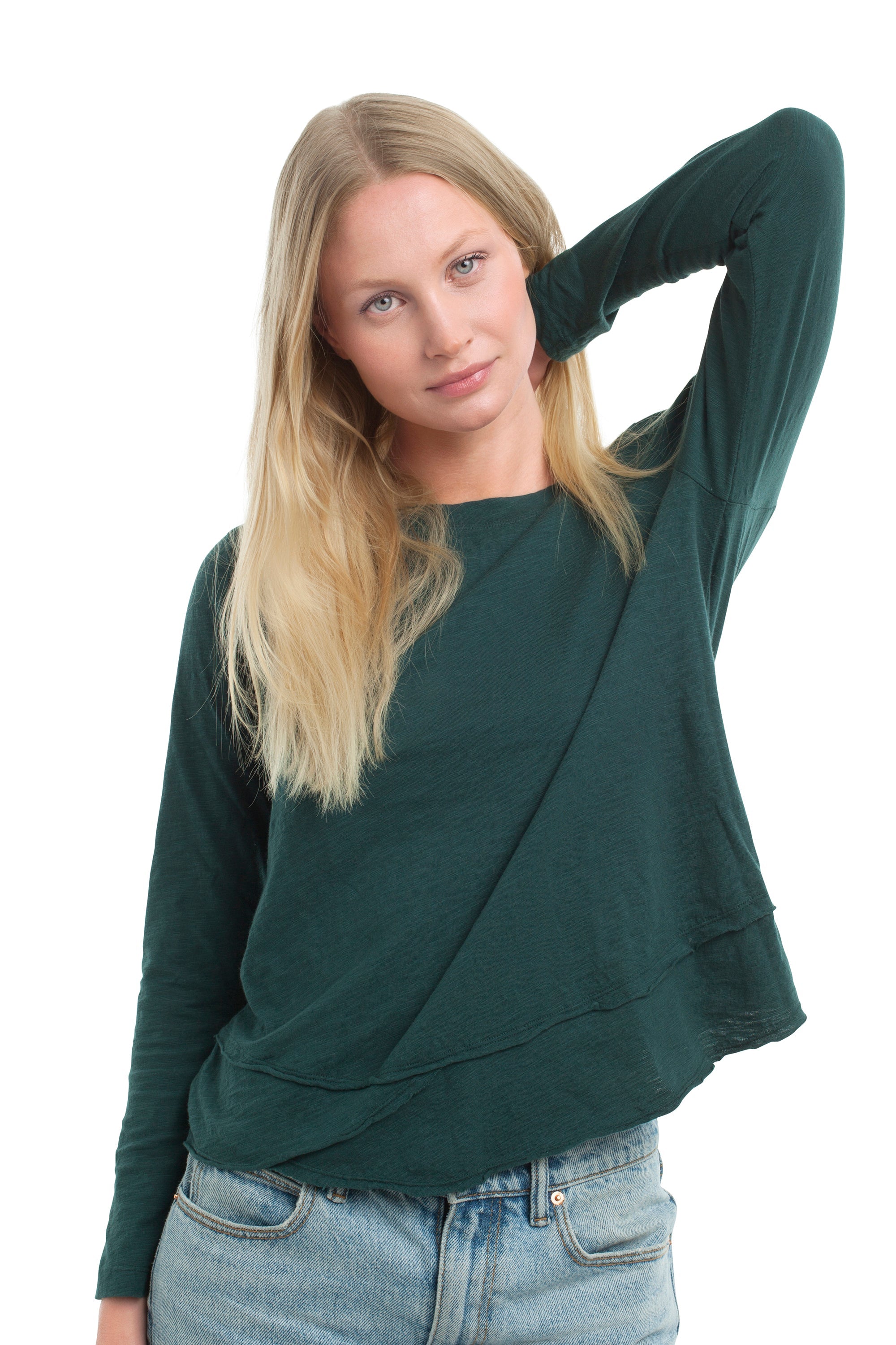 Long Sleeve Mock Layer