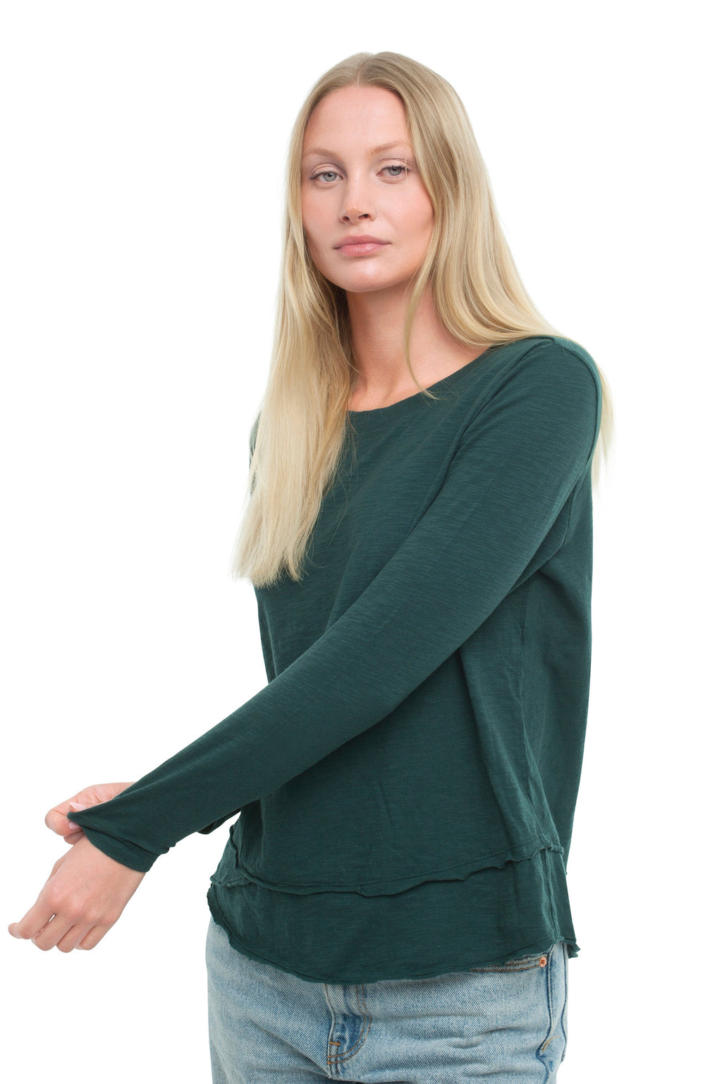 Long Sleeve Mock Layer