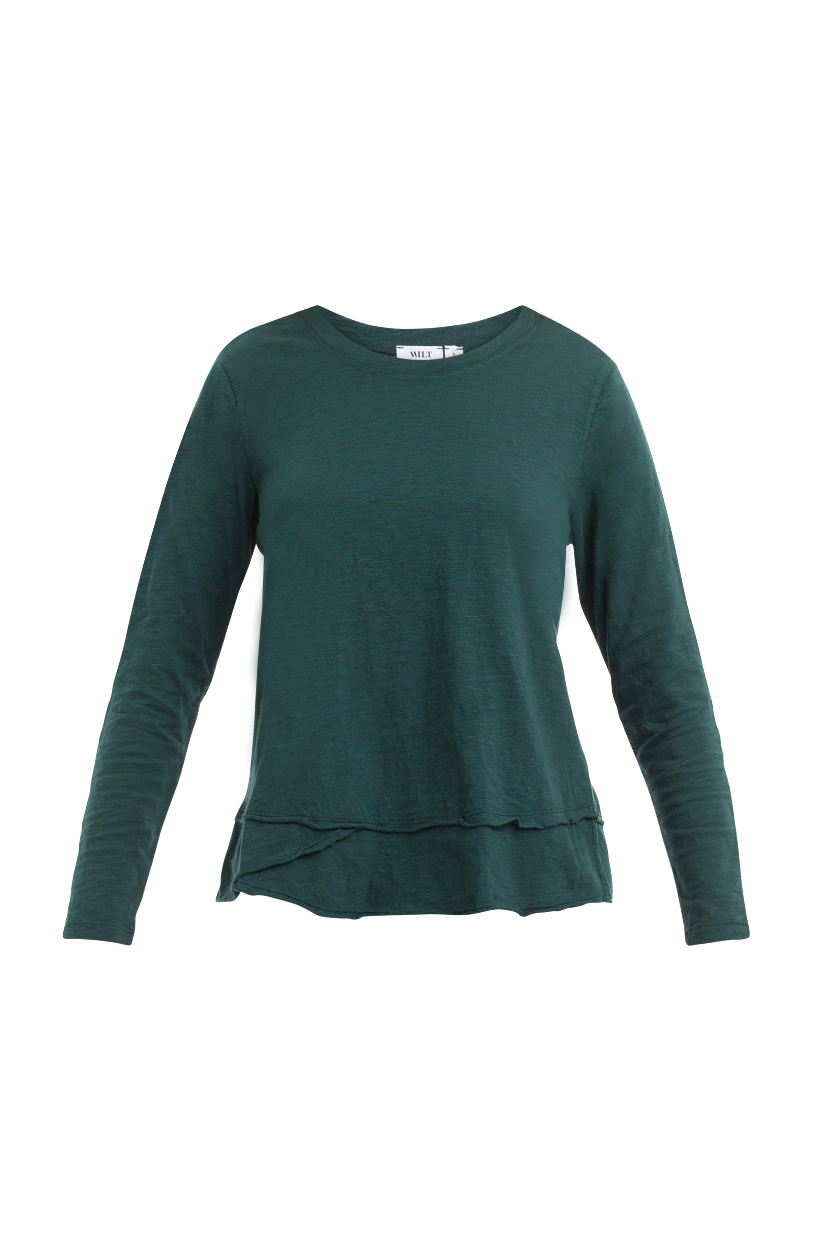 Long Sleeve Mock Layer