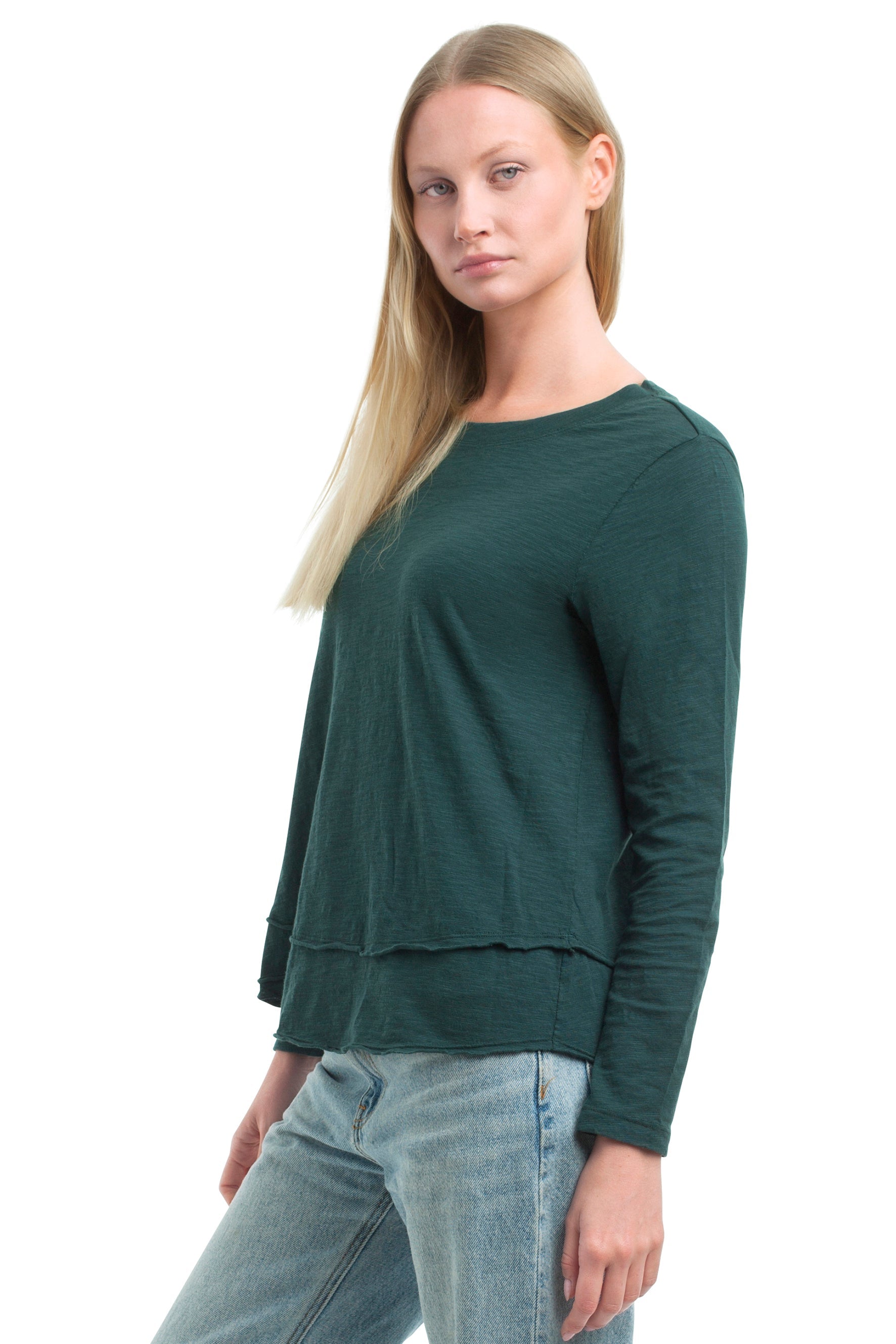 Long Sleeve Mock Layer
