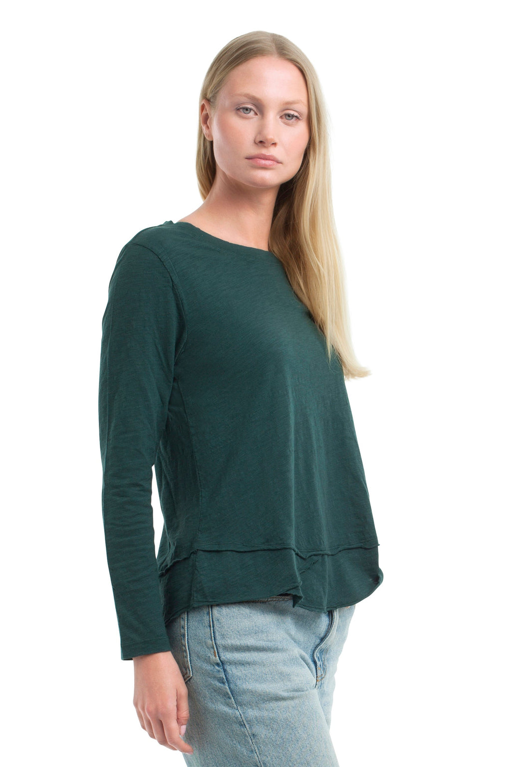 Long Sleeve Mock Layer