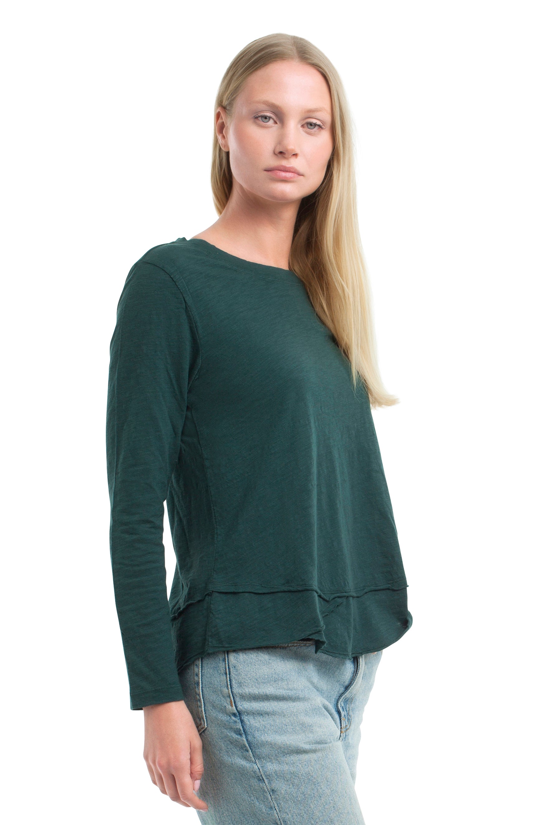 Long Sleeve Mock Layer