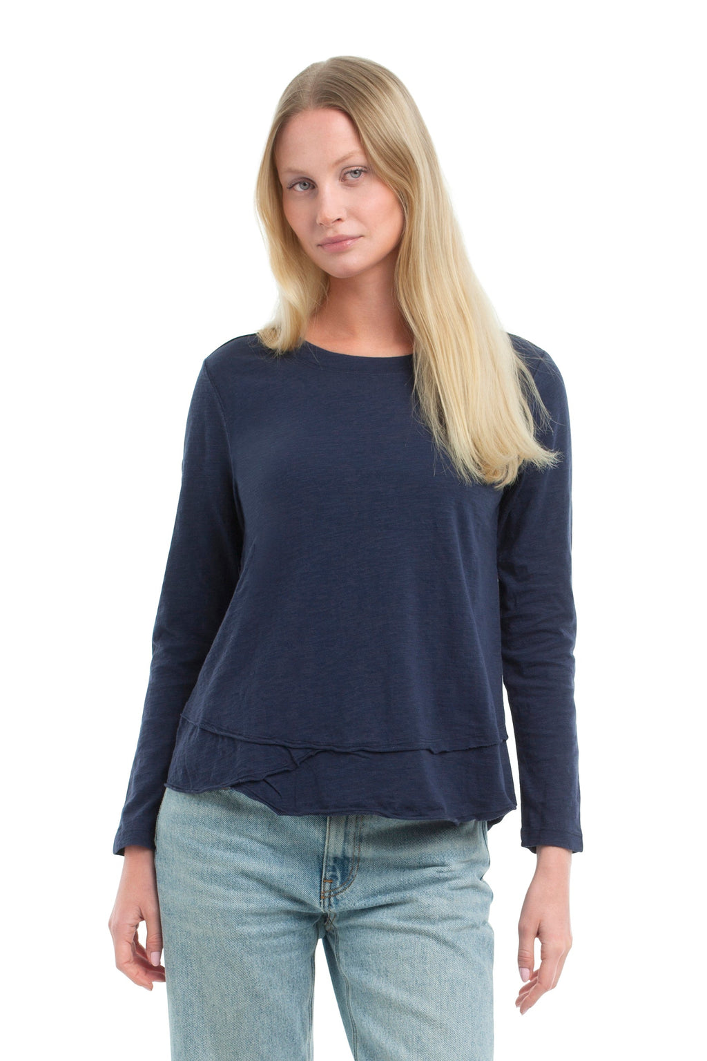 Long Sleeve Mock Layer