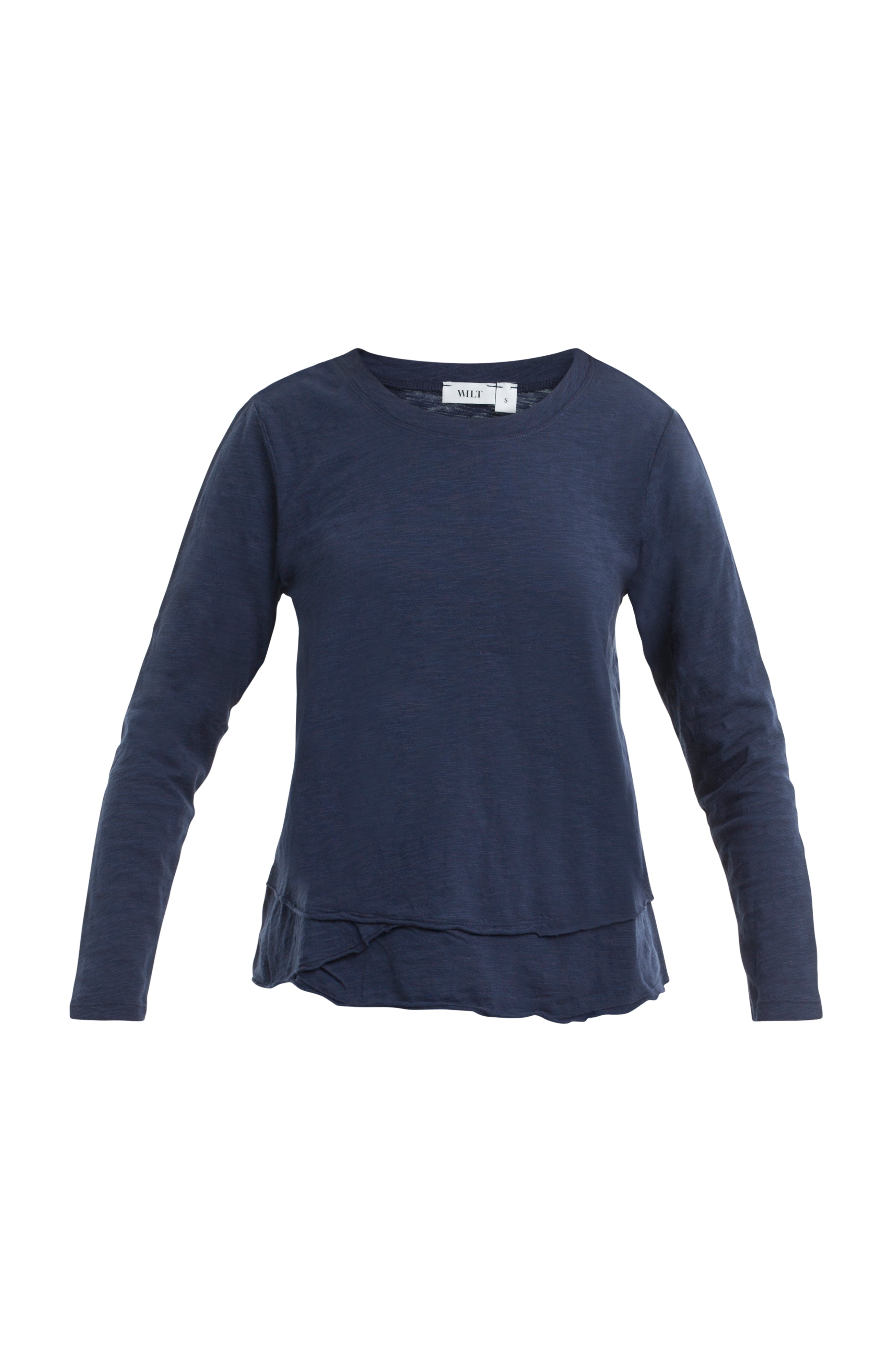 Long Sleeve Mock Layer