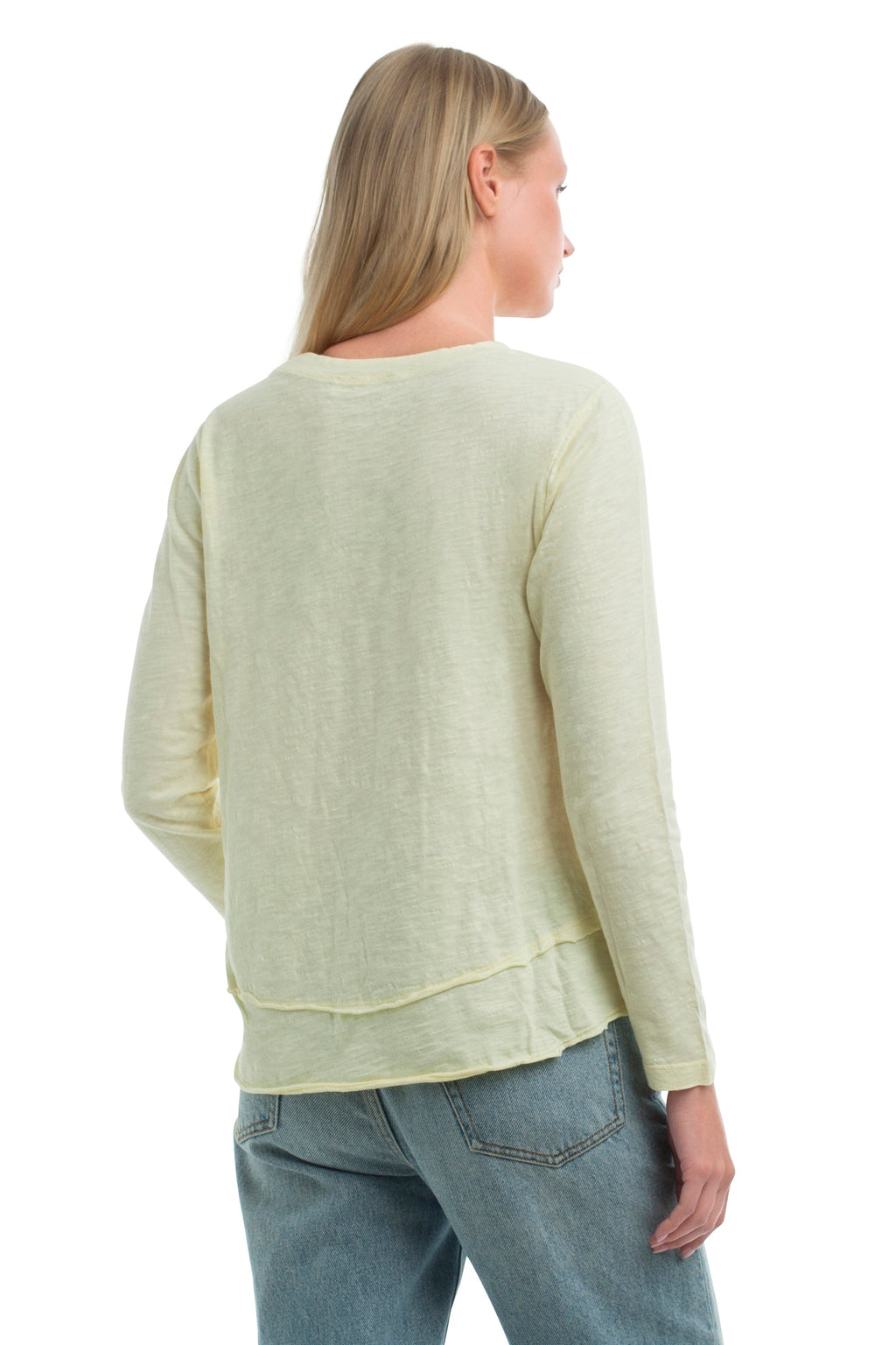 Long Sleeve Mock Layer