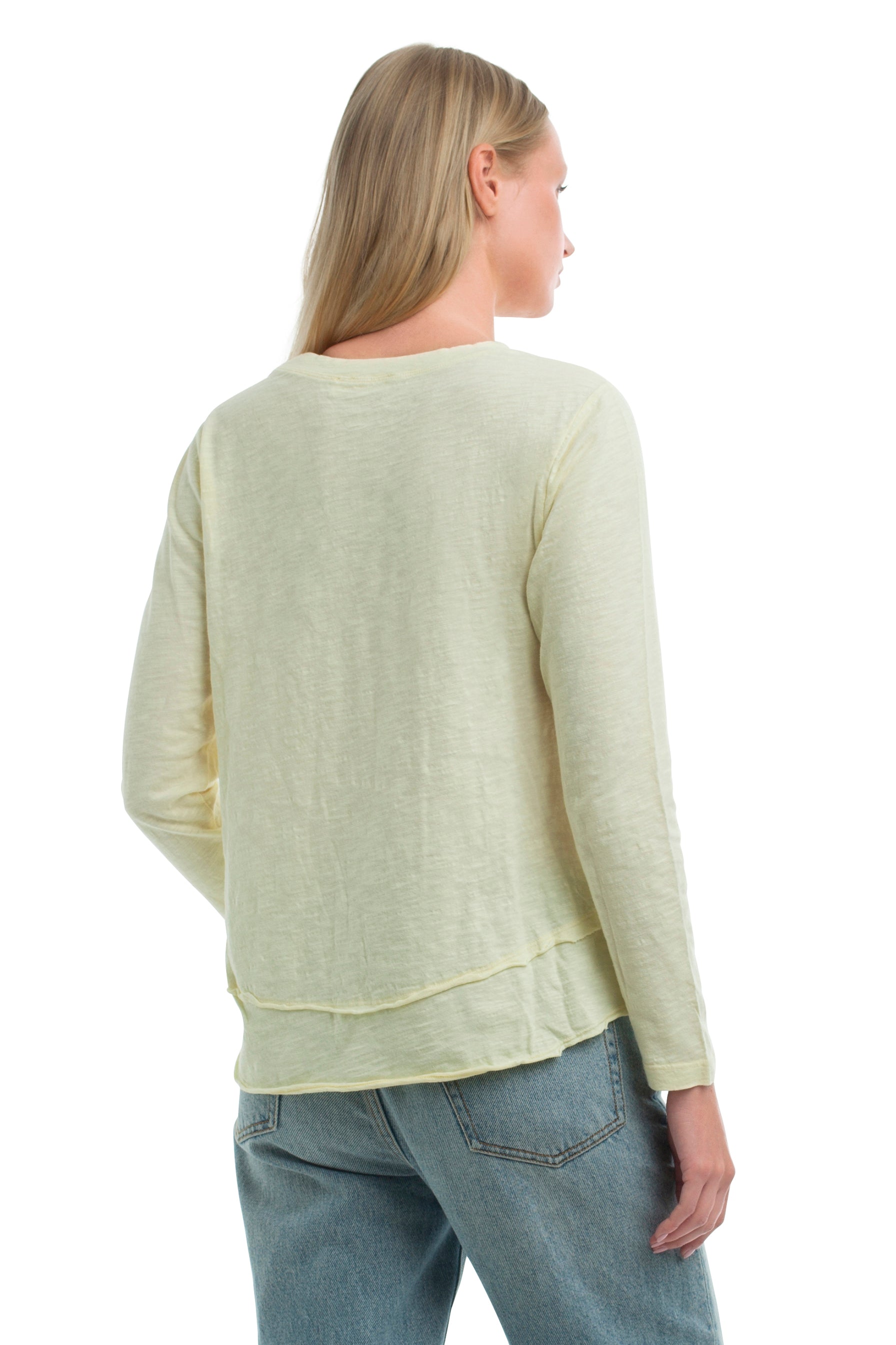Long Sleeve Mock Layer