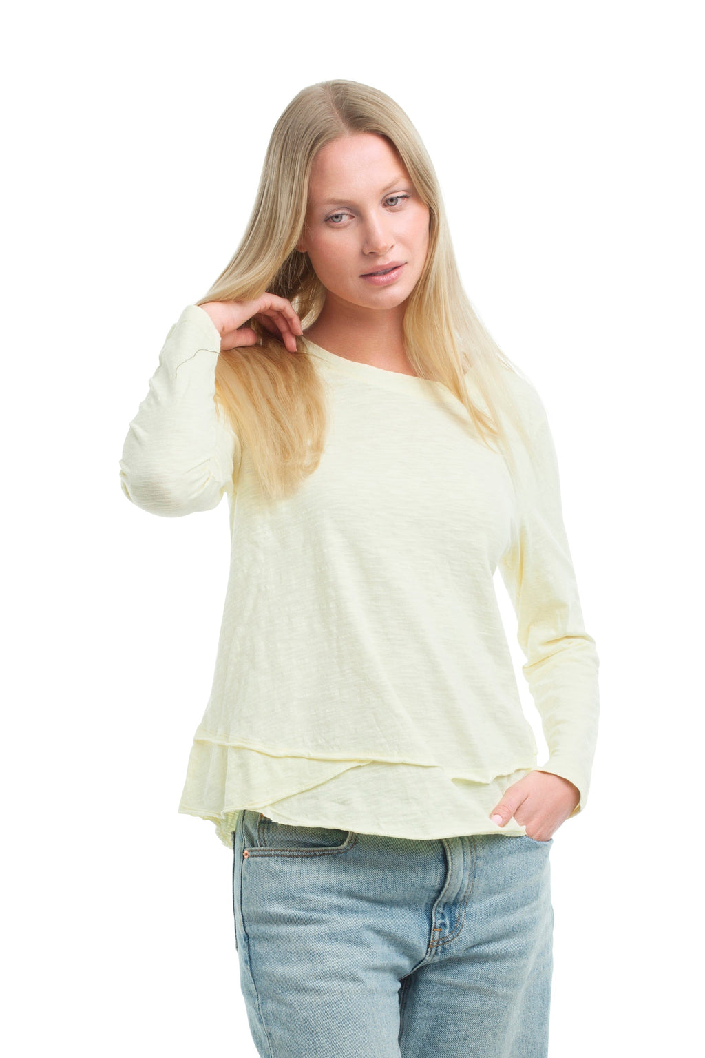 Long Sleeve Mock Layer