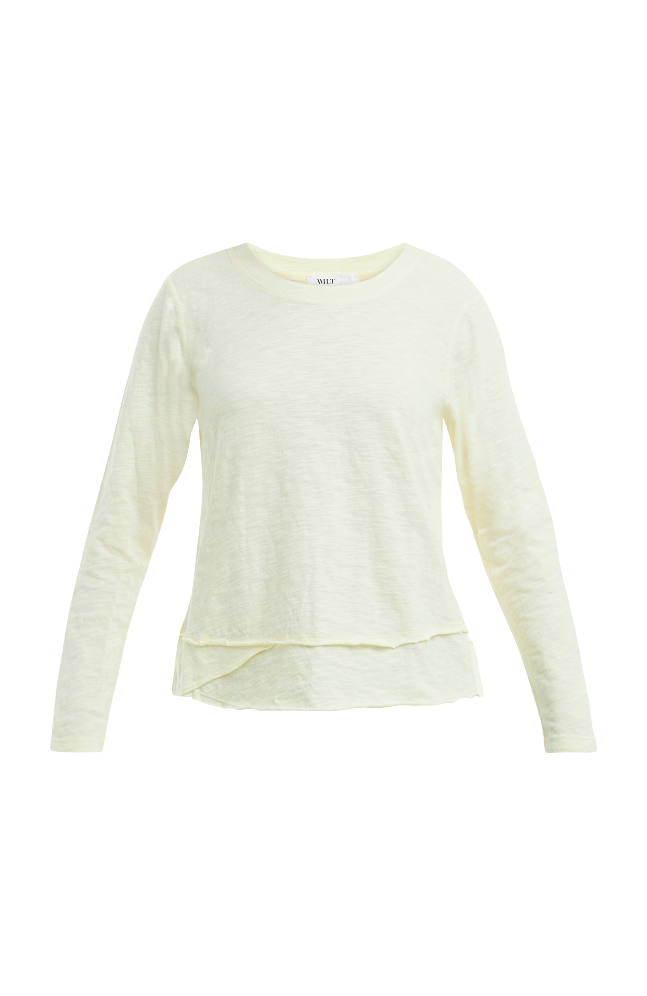 Long Sleeve Mock Layer