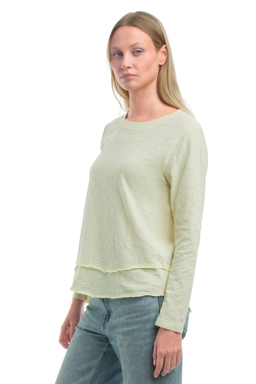 Long Sleeve Mock Layer