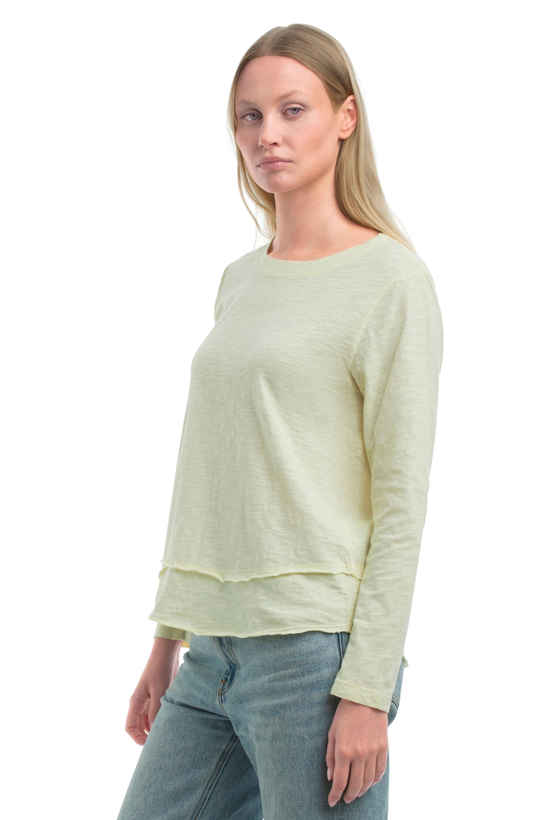 Long Sleeve Mock Layer
