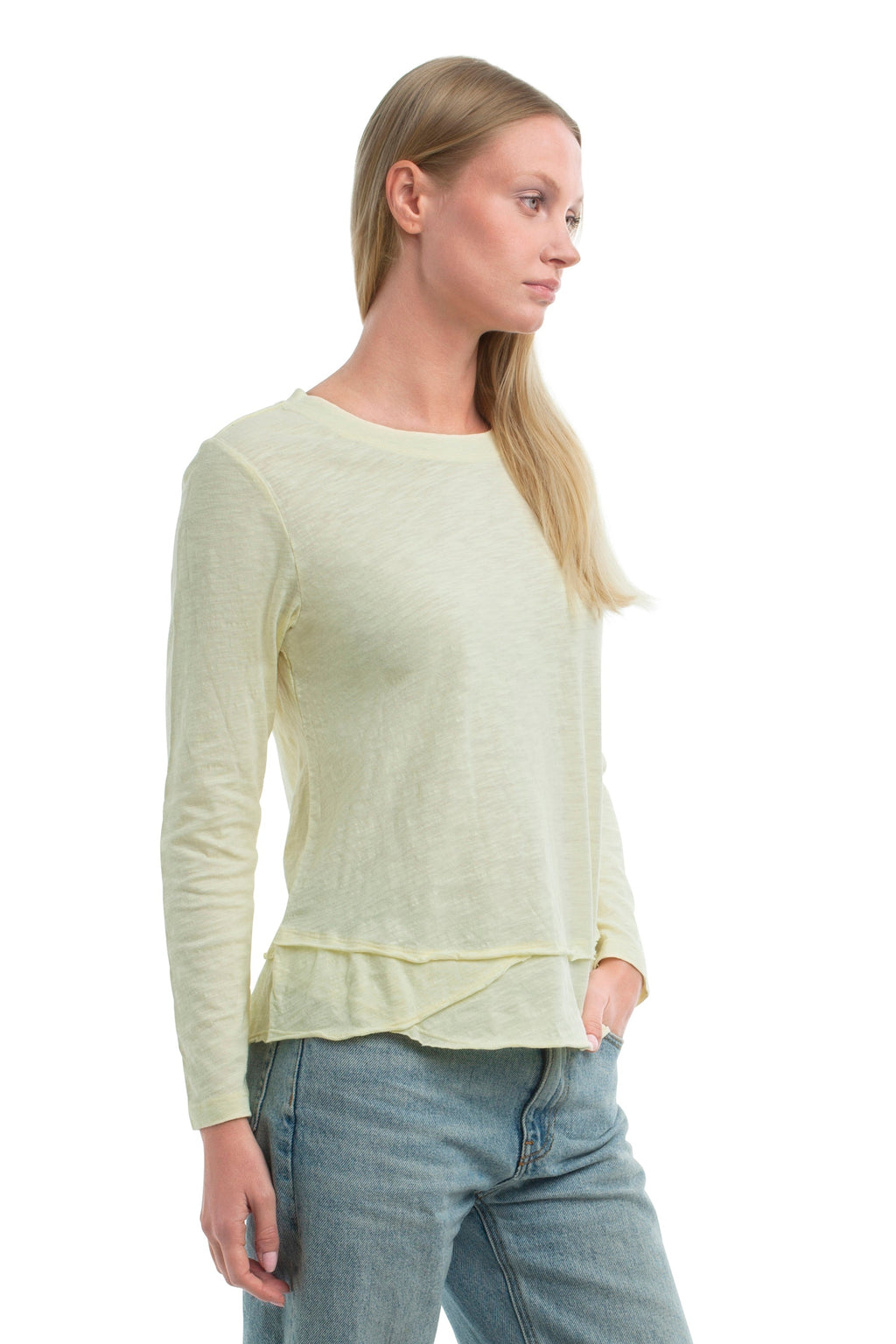 Long Sleeve Mock Layer