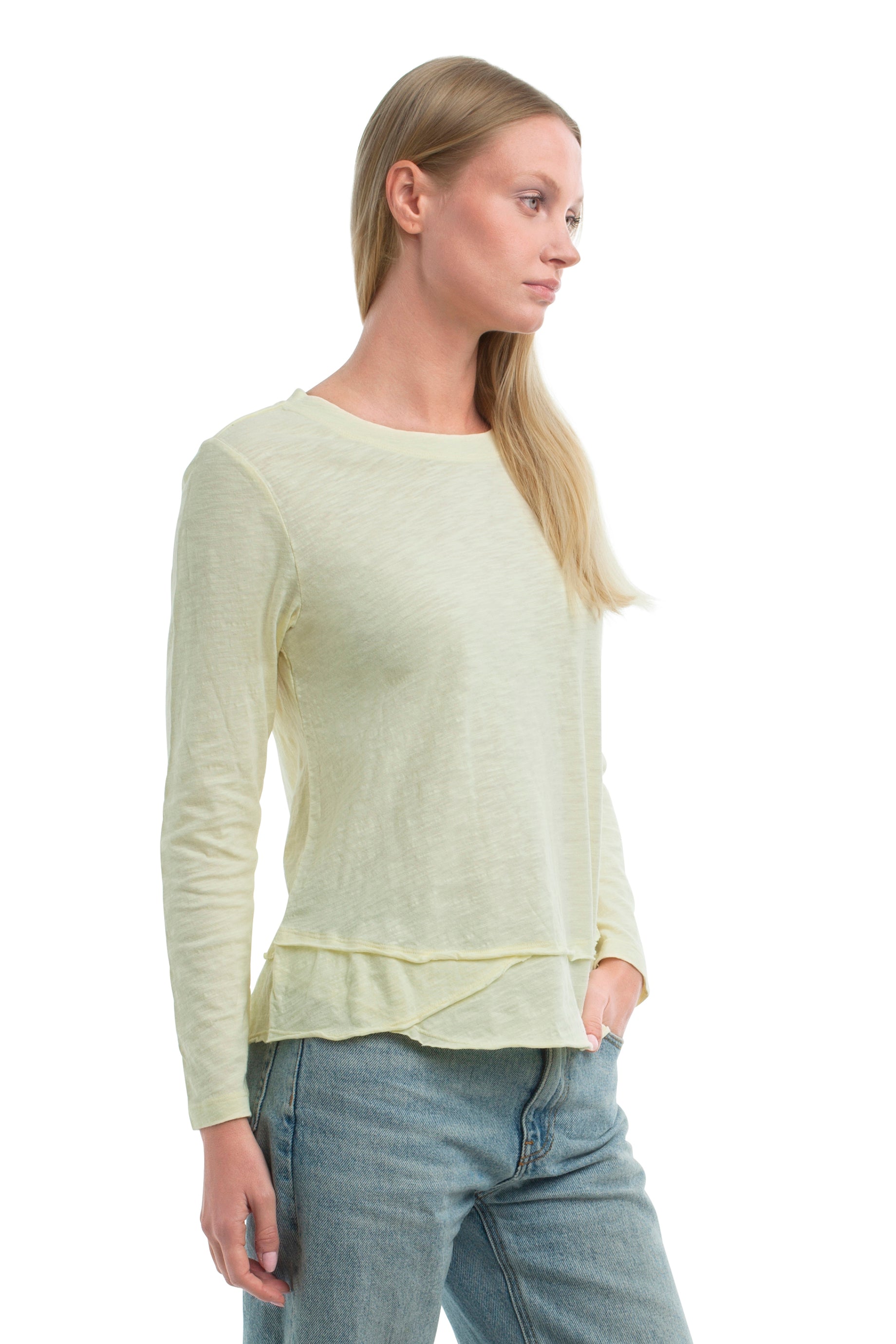 Long Sleeve Mock Layer