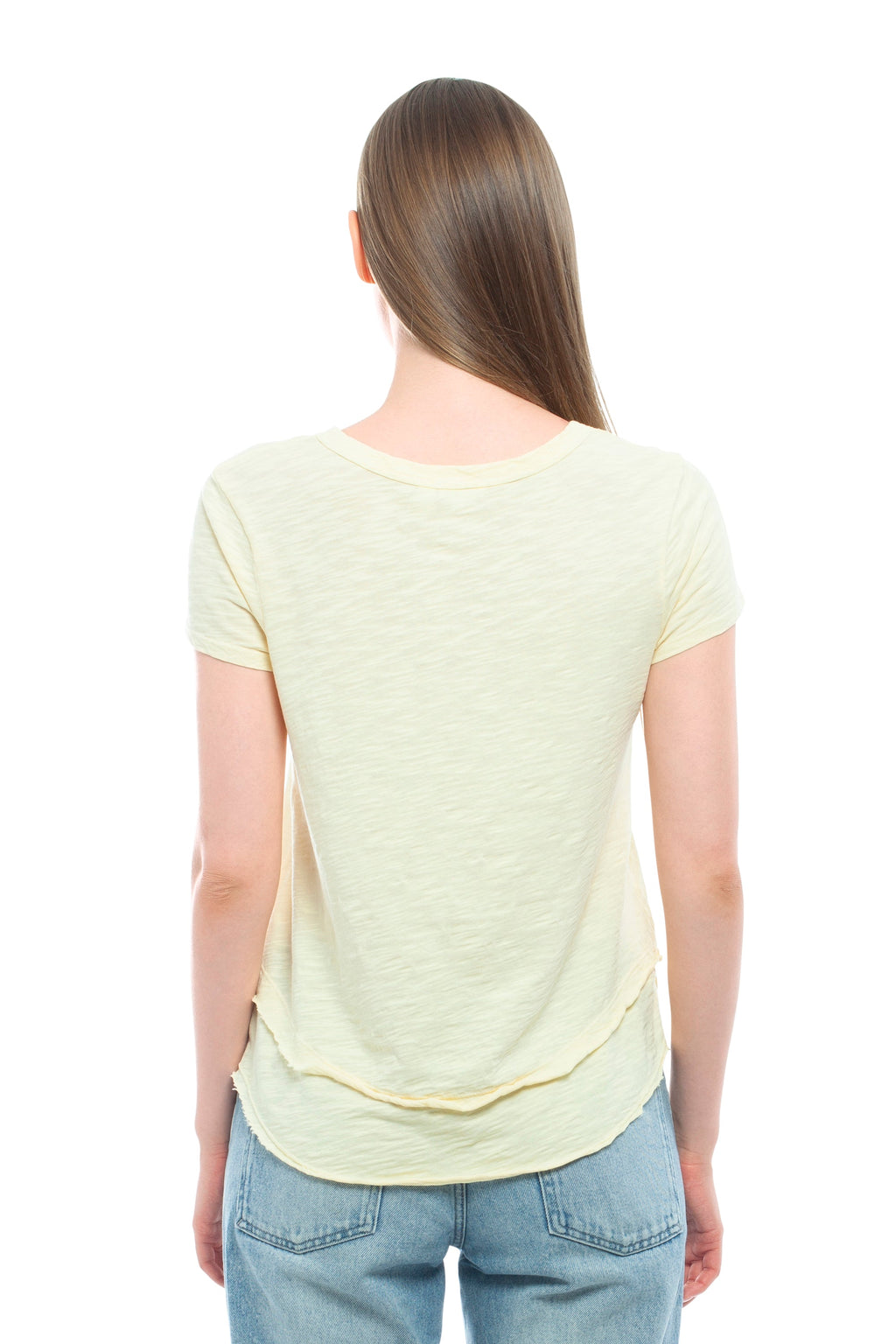 Short Sleeve Mock Layer Tee