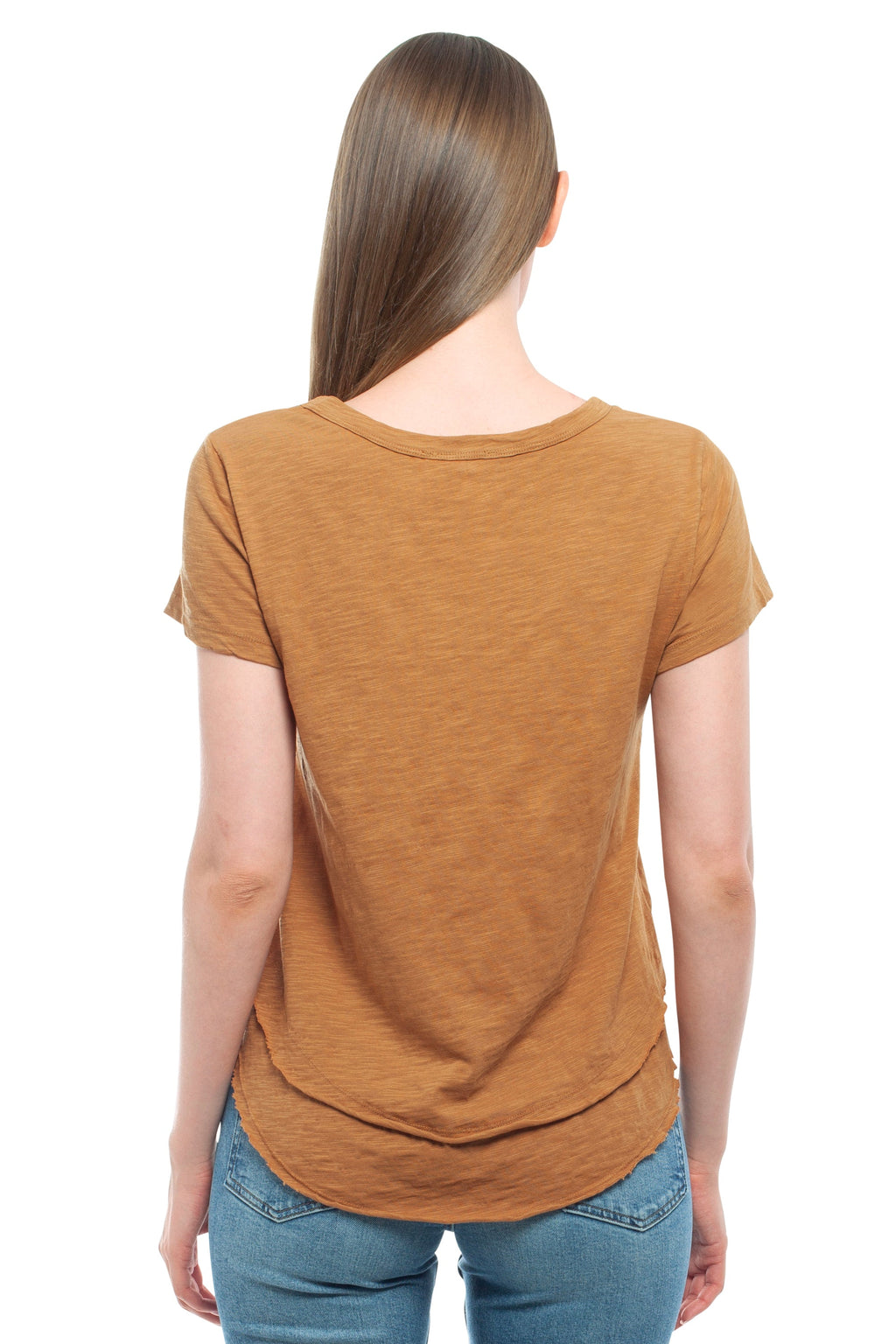 Short Sleeve Mock Layer Tee