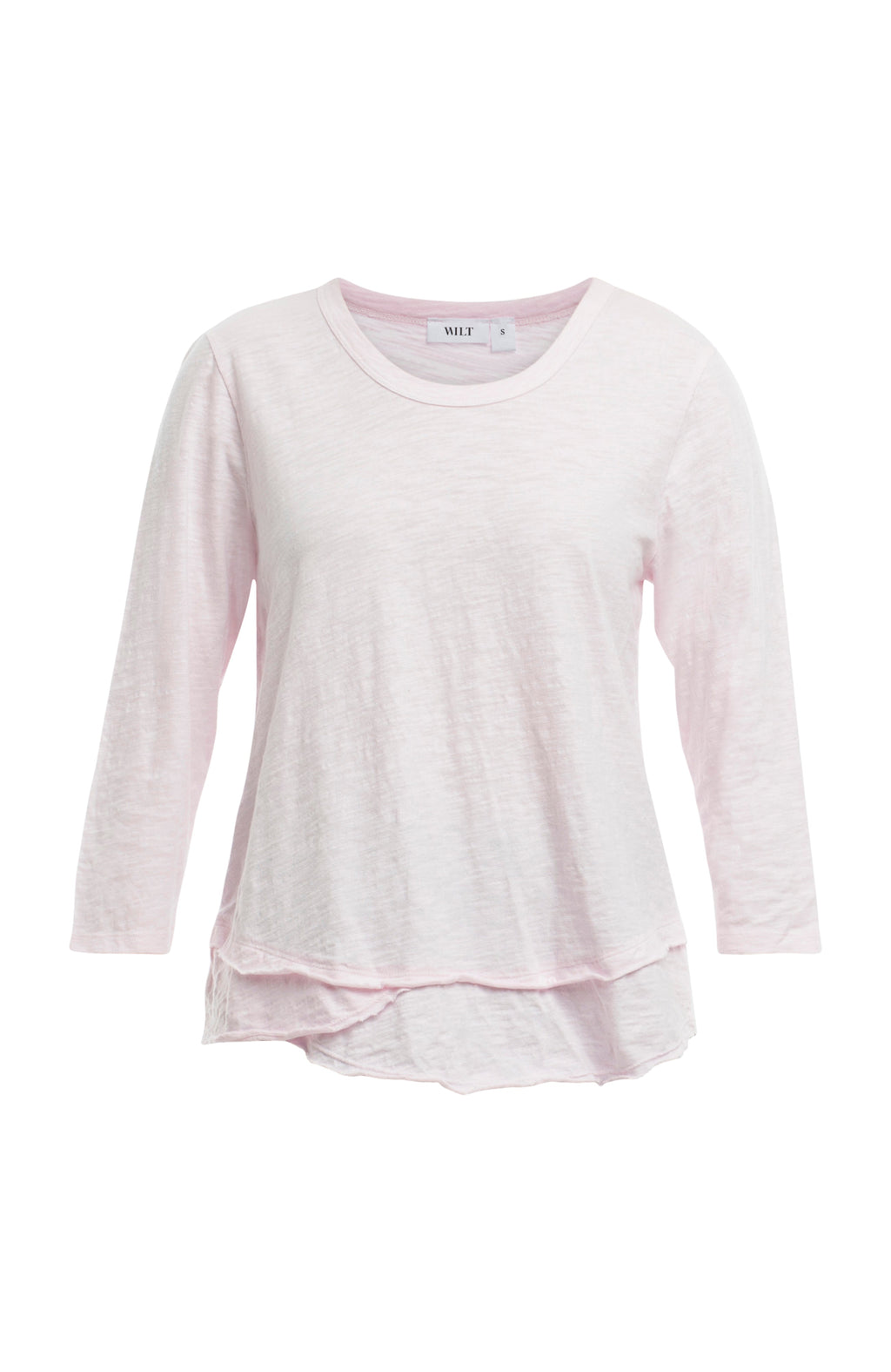 3/4 Sleeve Mock Layer