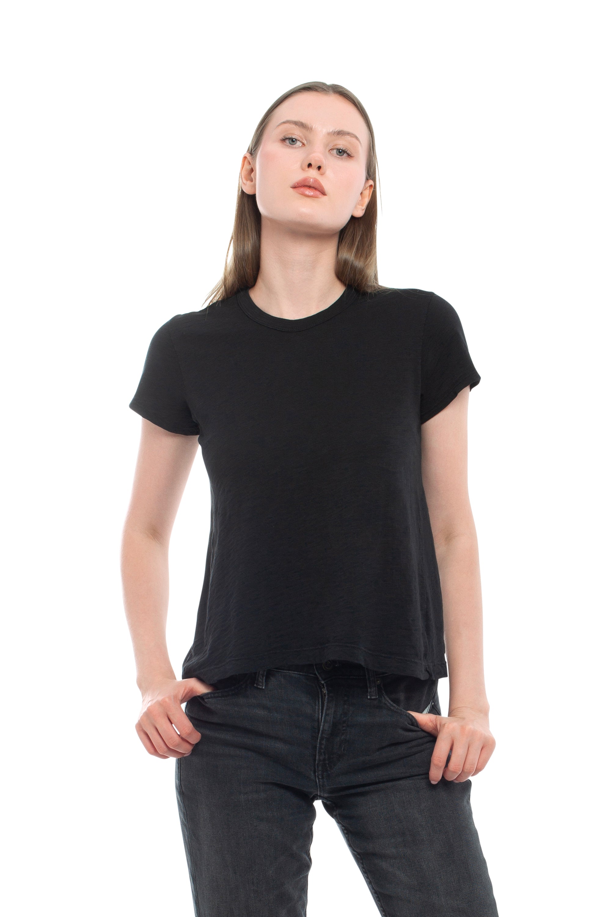 Baby Fit Crew Tee