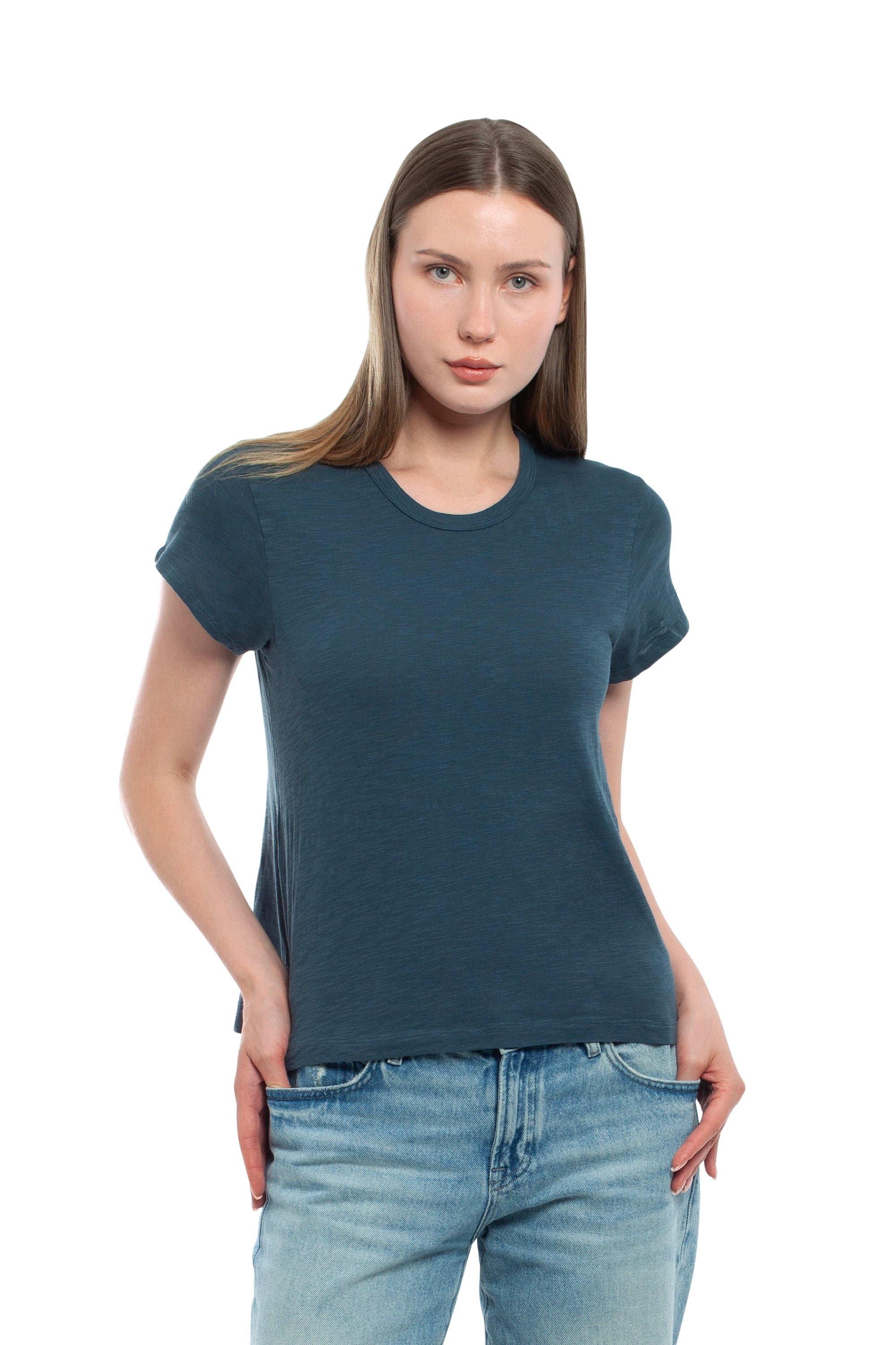 Baby Fit Crew Tee