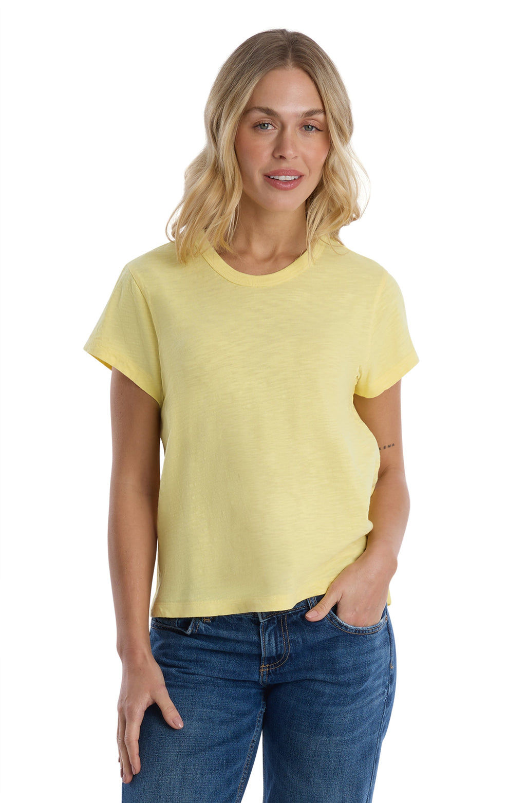 Baby Fit Crew Tee