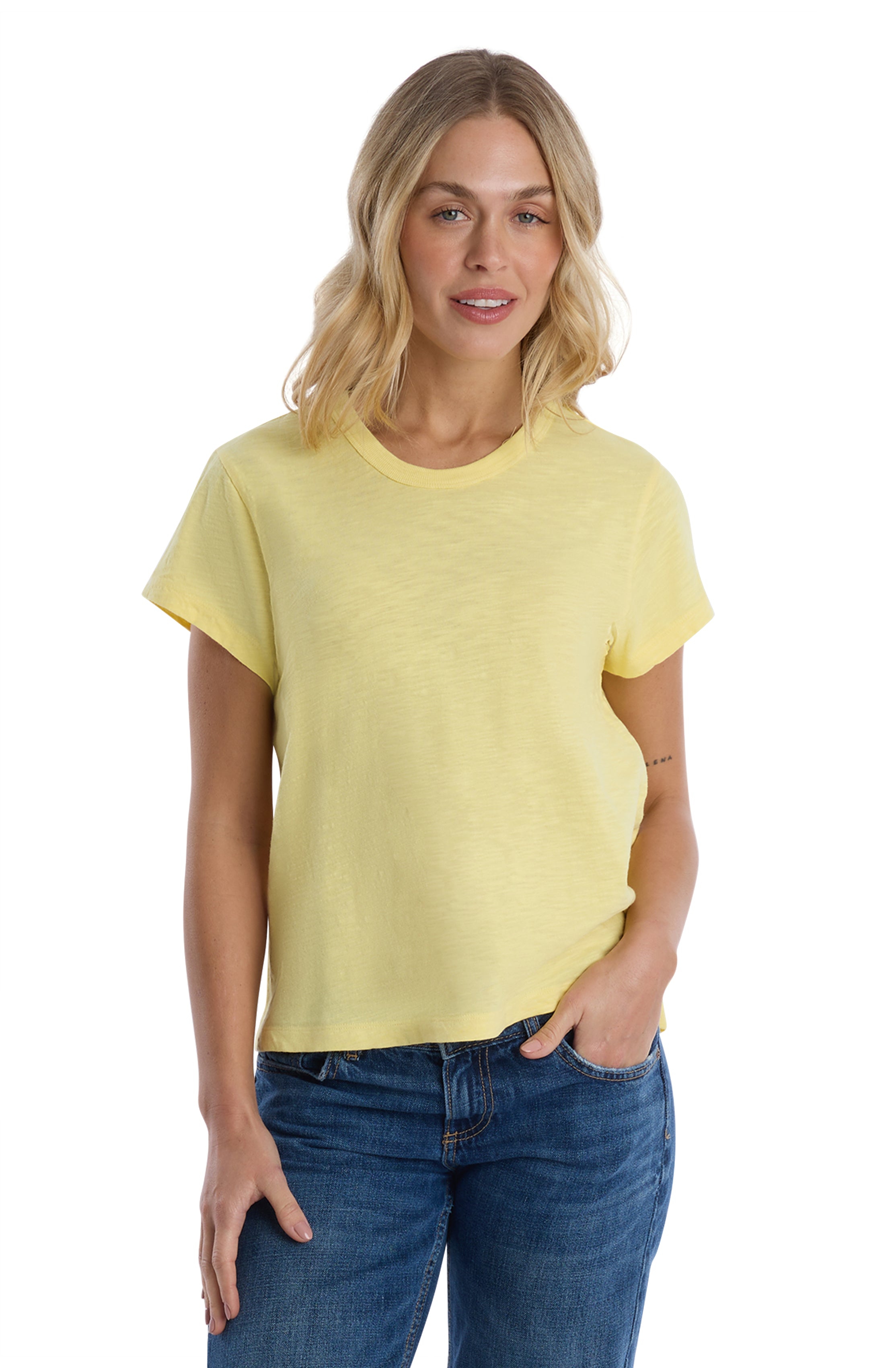 Baby Fit Crew Tee
