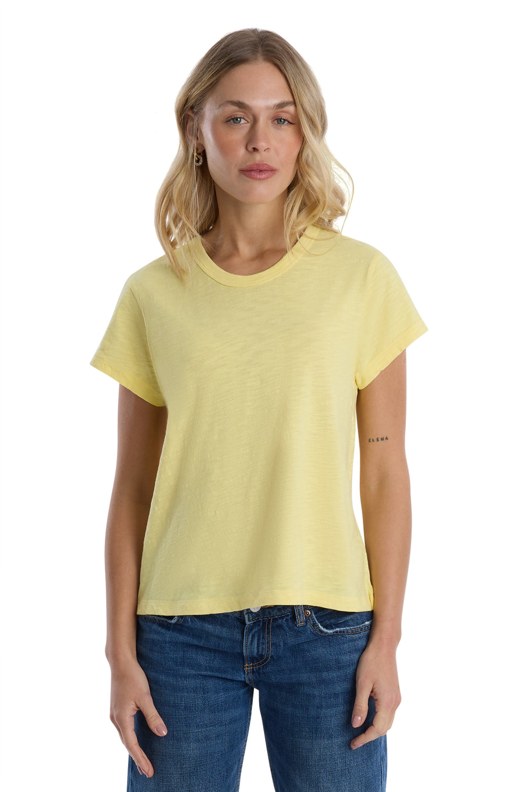 Baby Fit Crew Tee