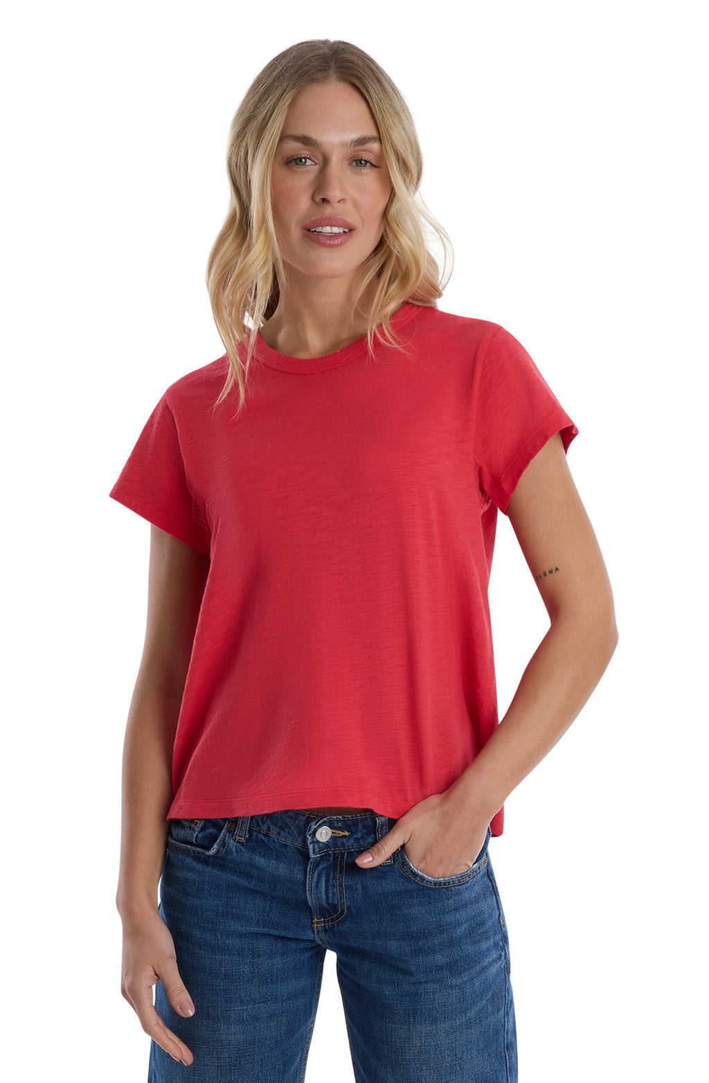 Baby Fit Crew Tee