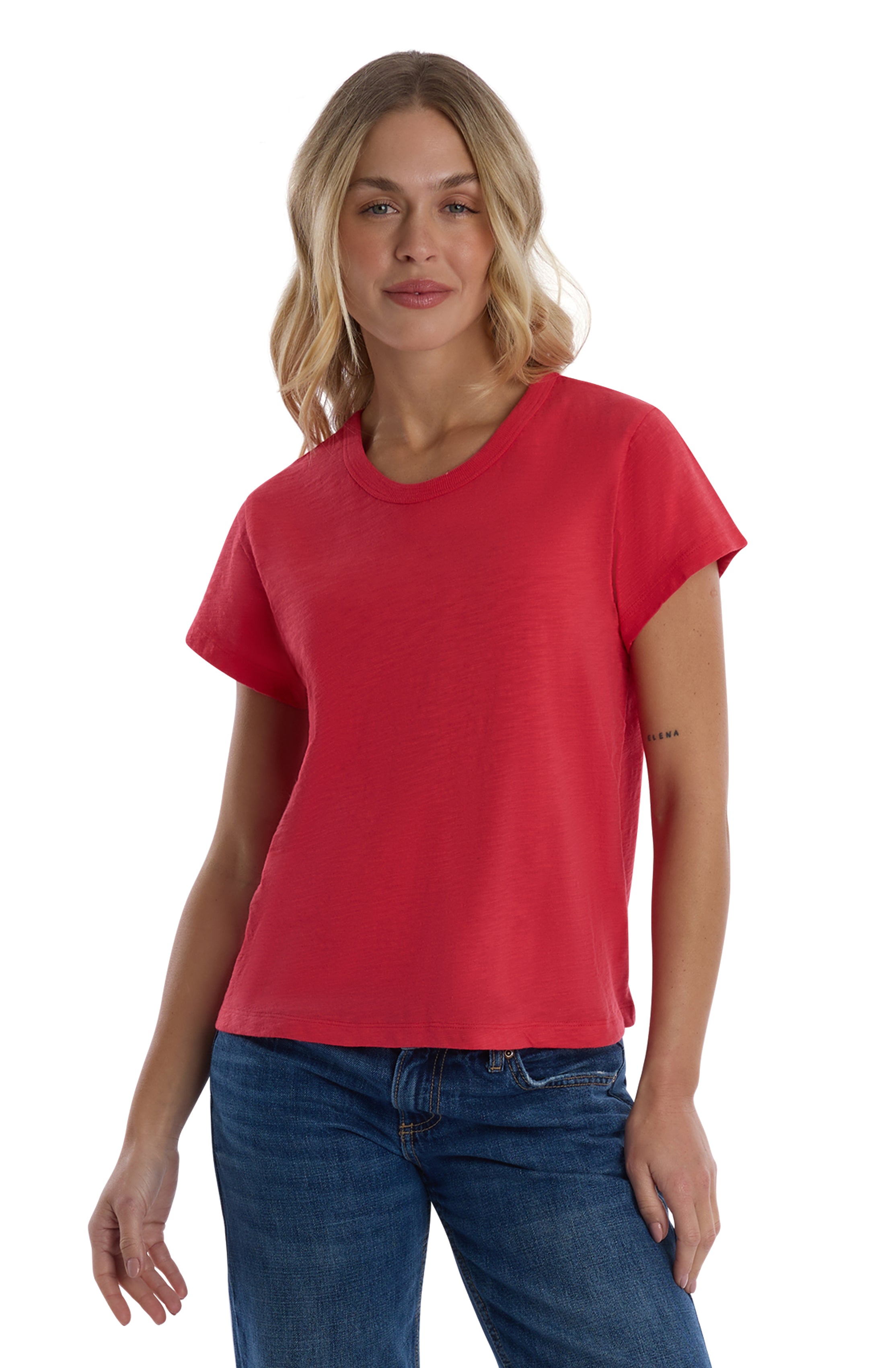 Baby Fit Crew Tee