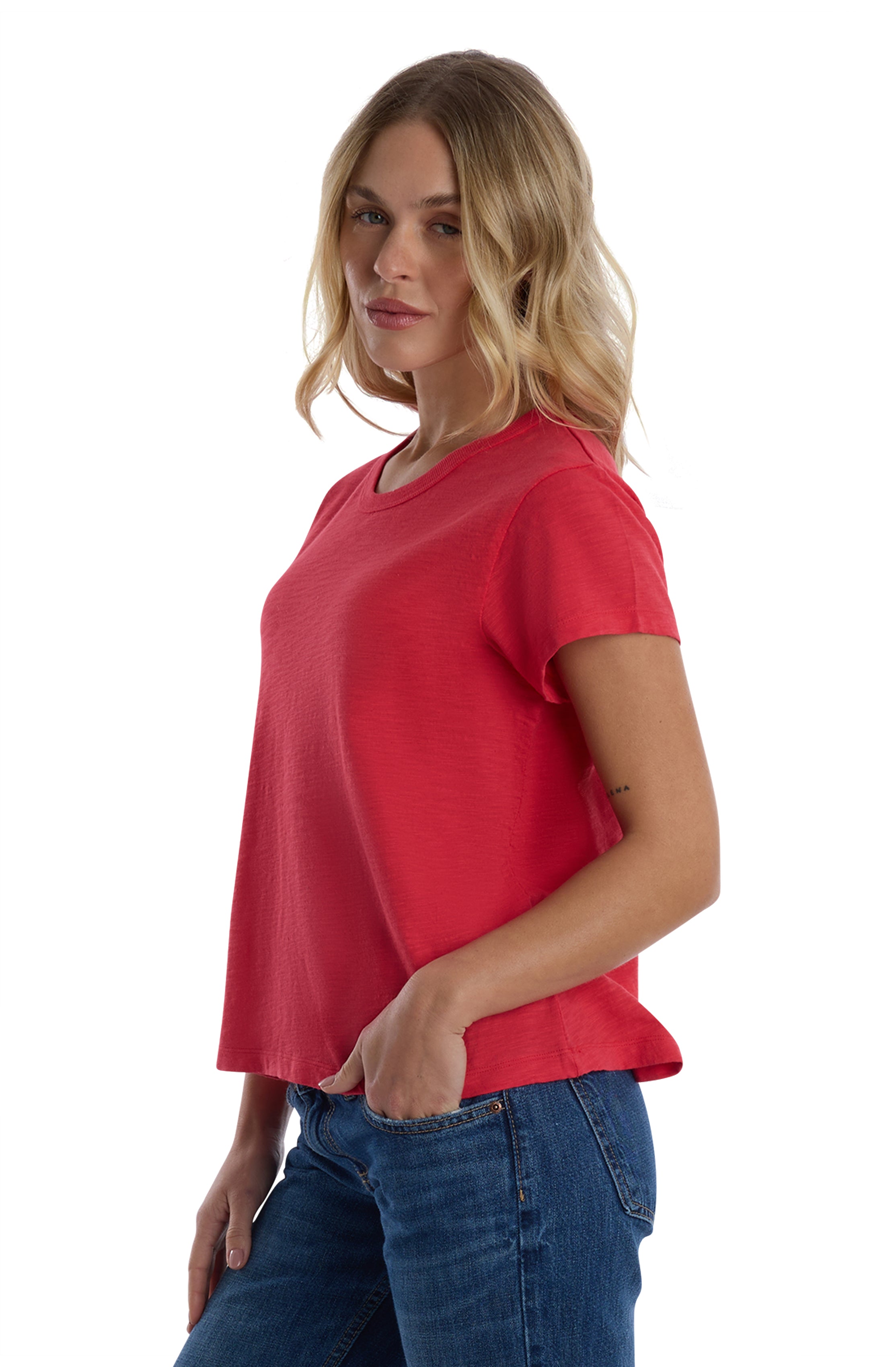 Baby Fit Crew Tee