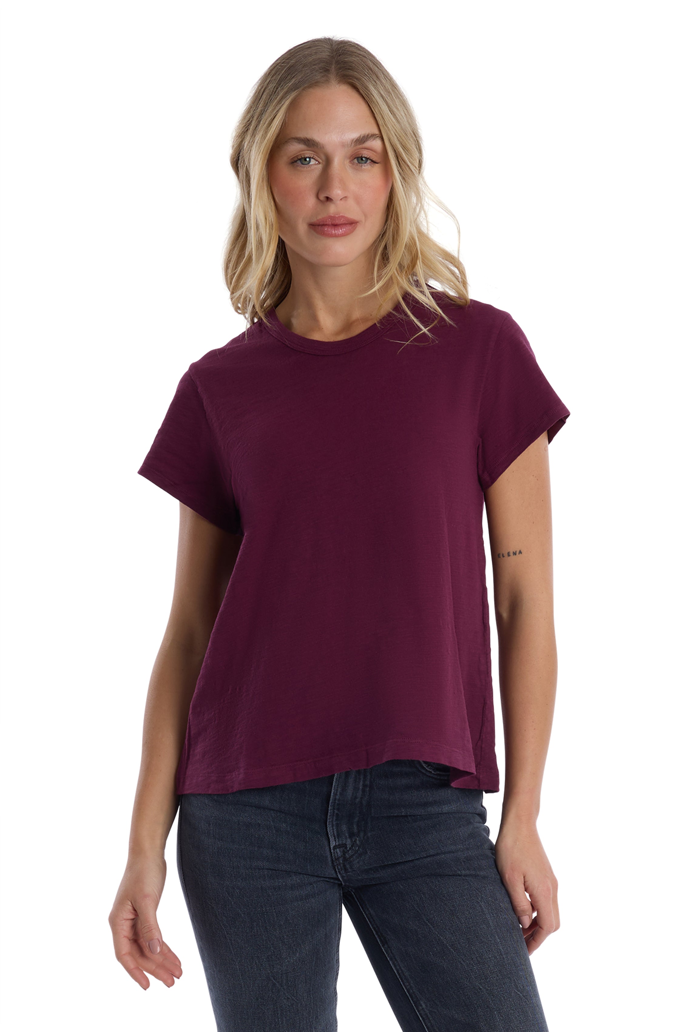 Baby Fit Crew Tee