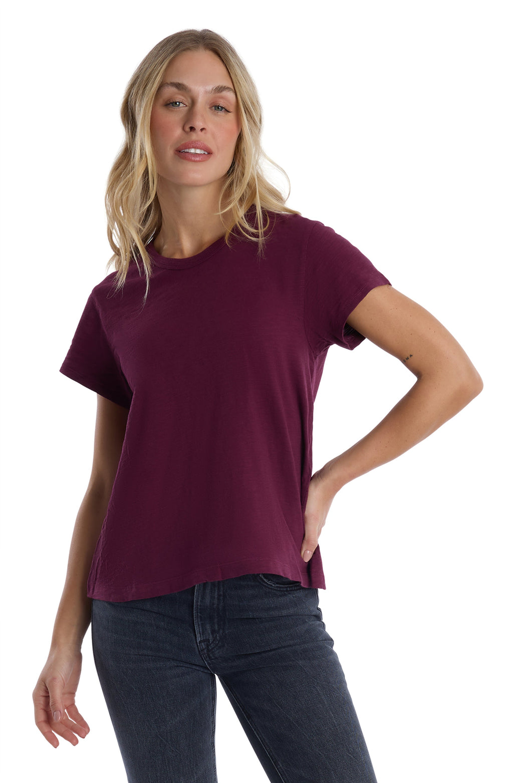 Baby Fit Crew Tee