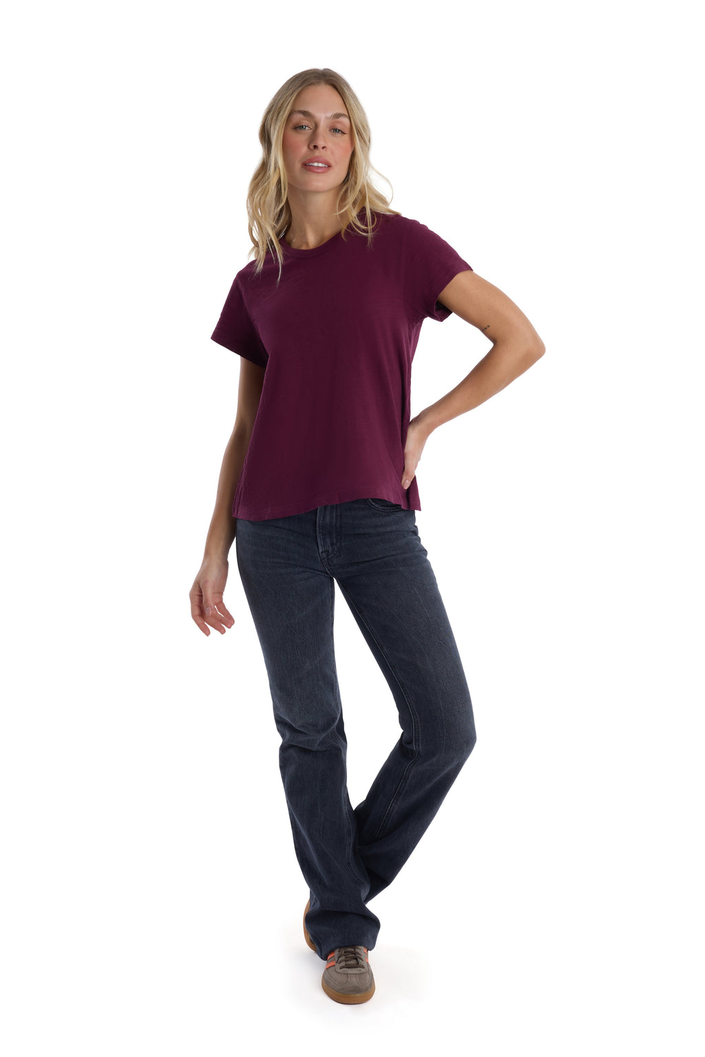 Baby Fit Crew Tee
