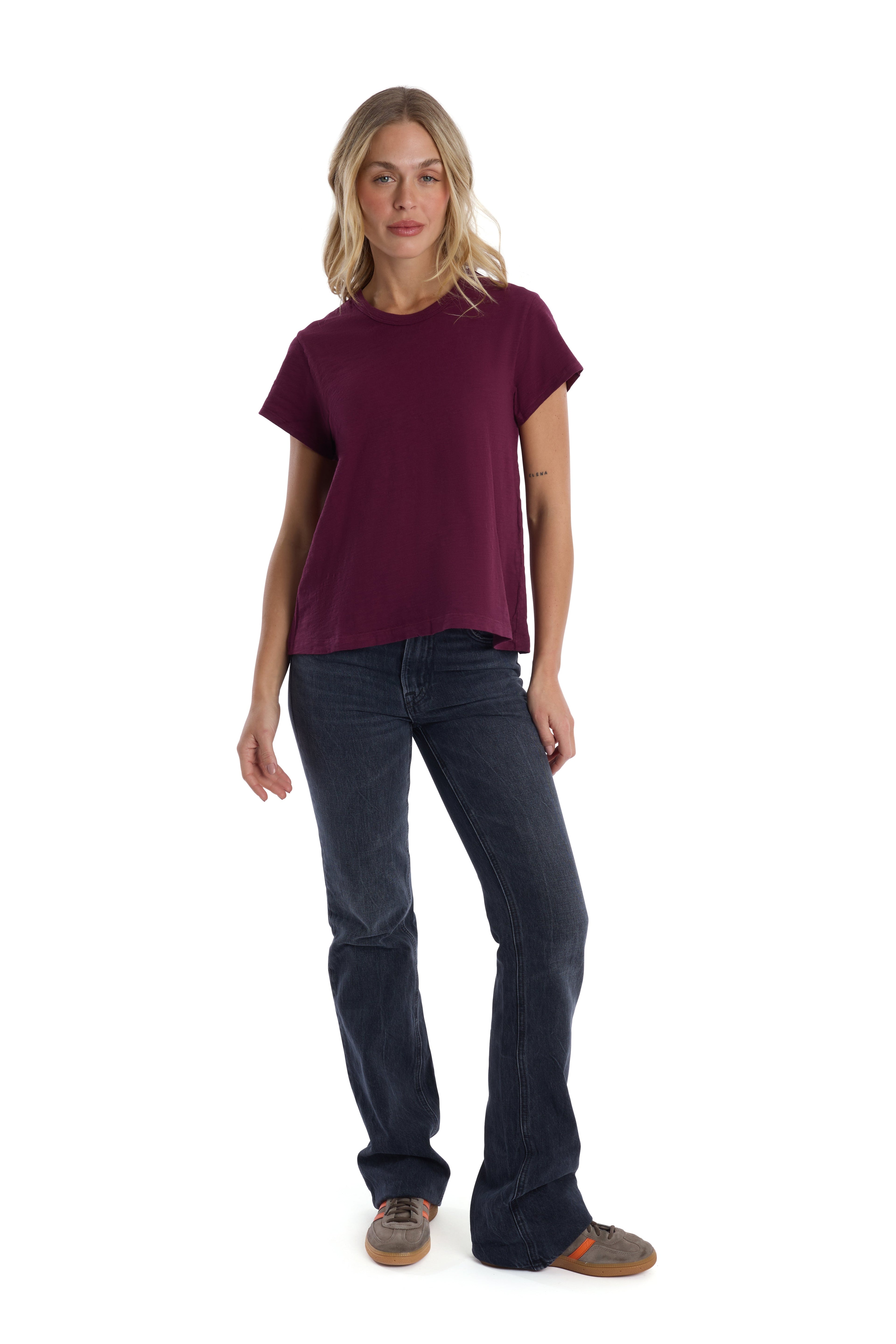 Baby Fit Crew Tee