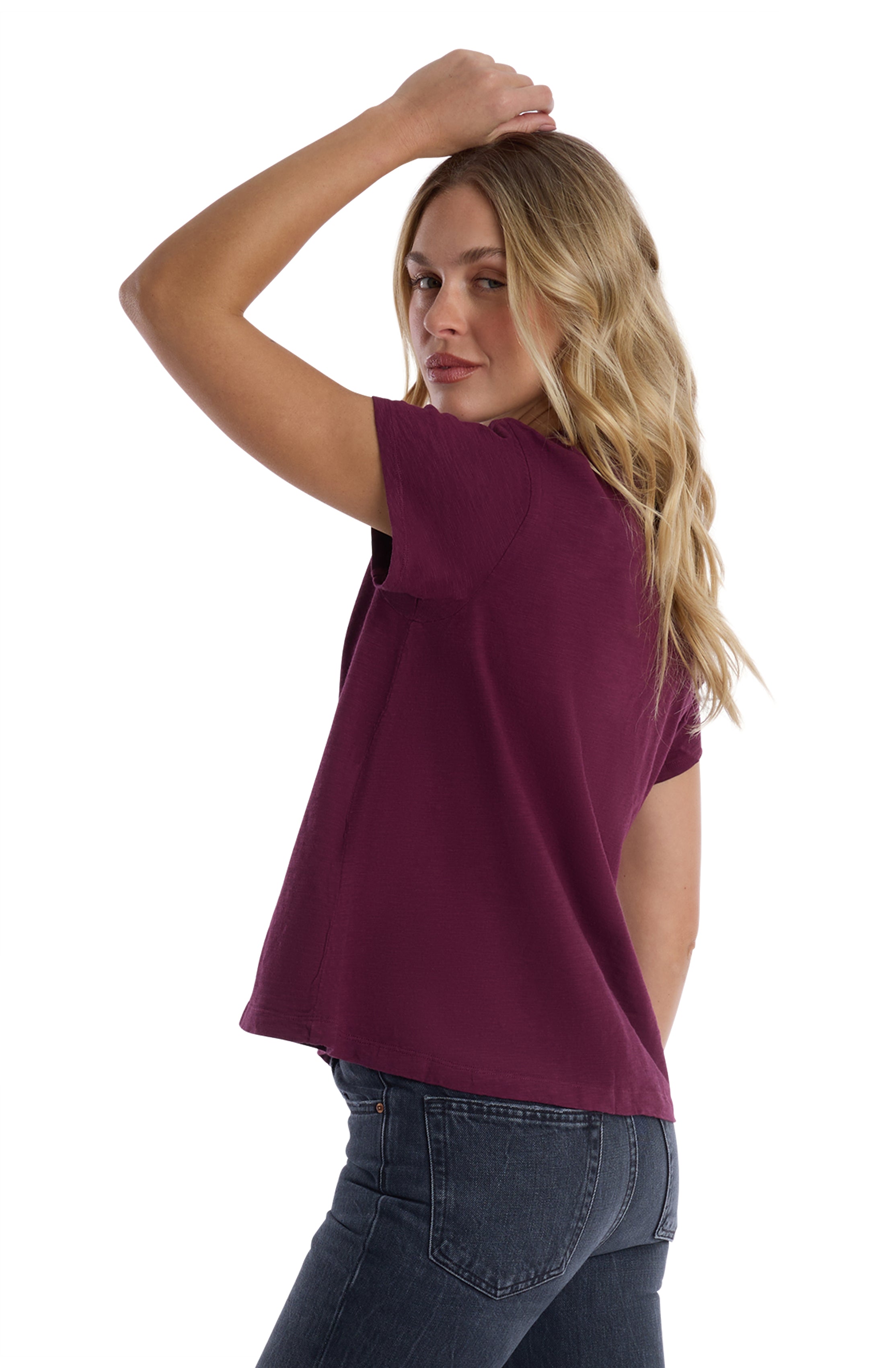 Baby Fit Crew Tee