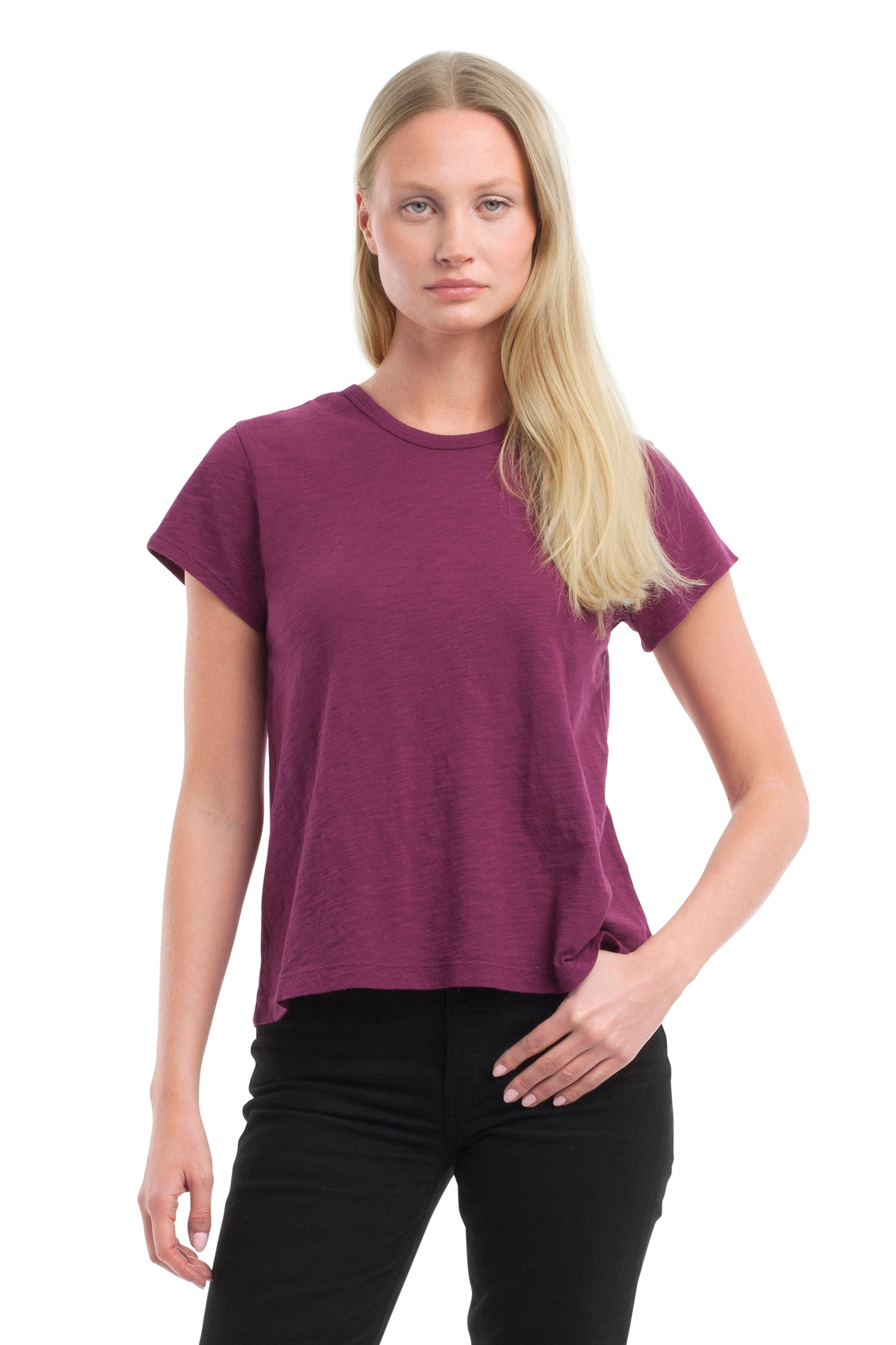 Baby Fit Crew Tee